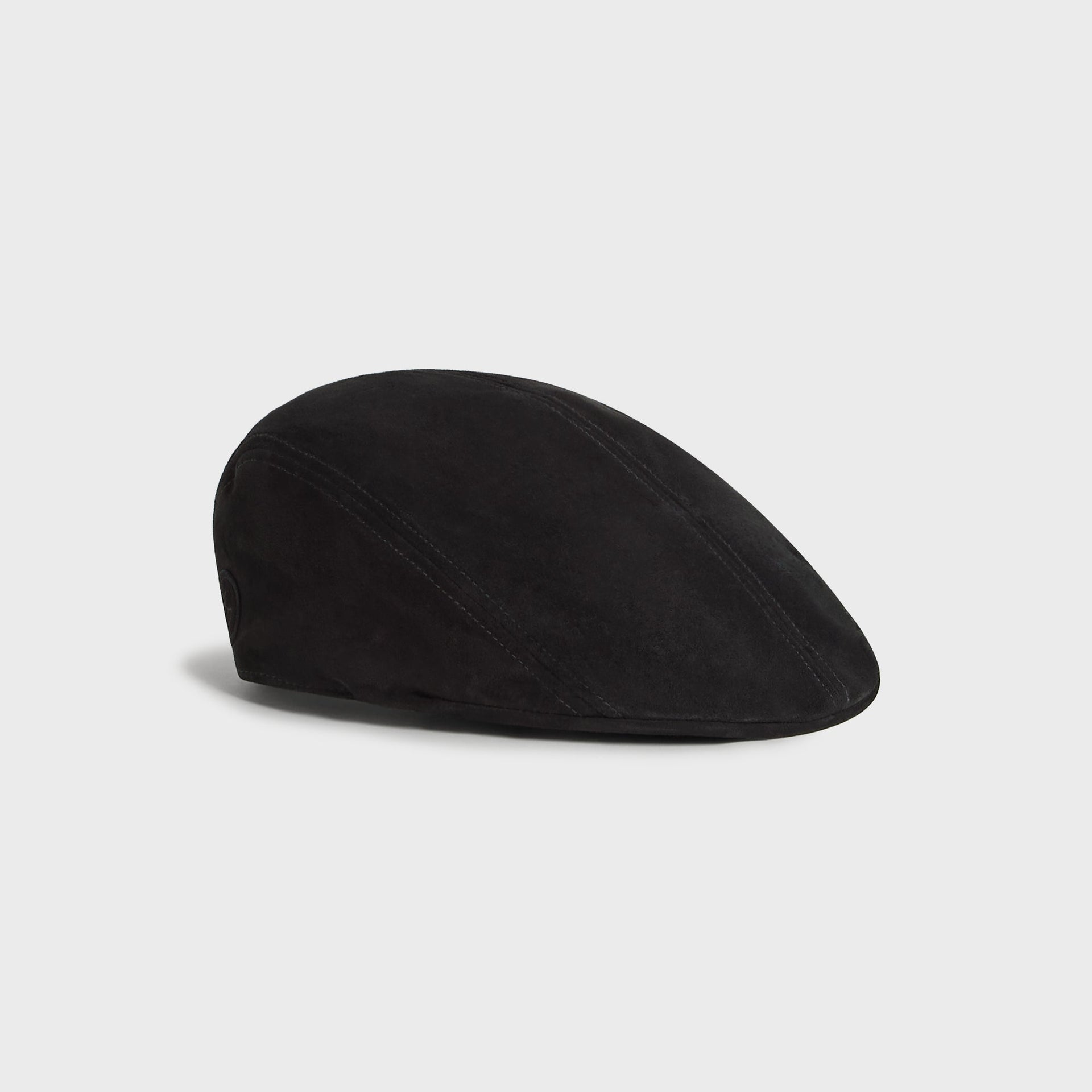 Kith for BMW Sheep Suede Drivers Cap - Black - PH