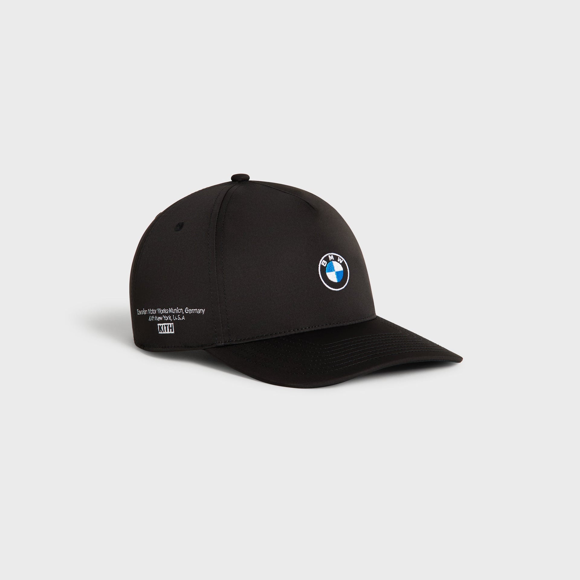 Kith for BMW Nylon Bay Low Pinch Crown Cap - Black