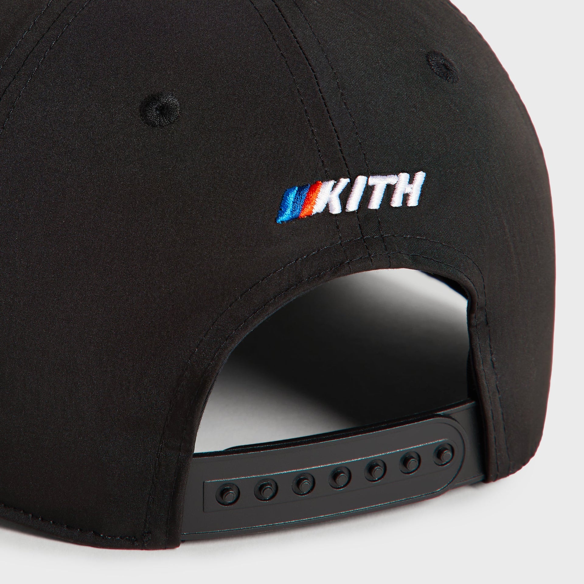 Kith for BMW Nylon Bay Low Pinch Crown Cap - Black