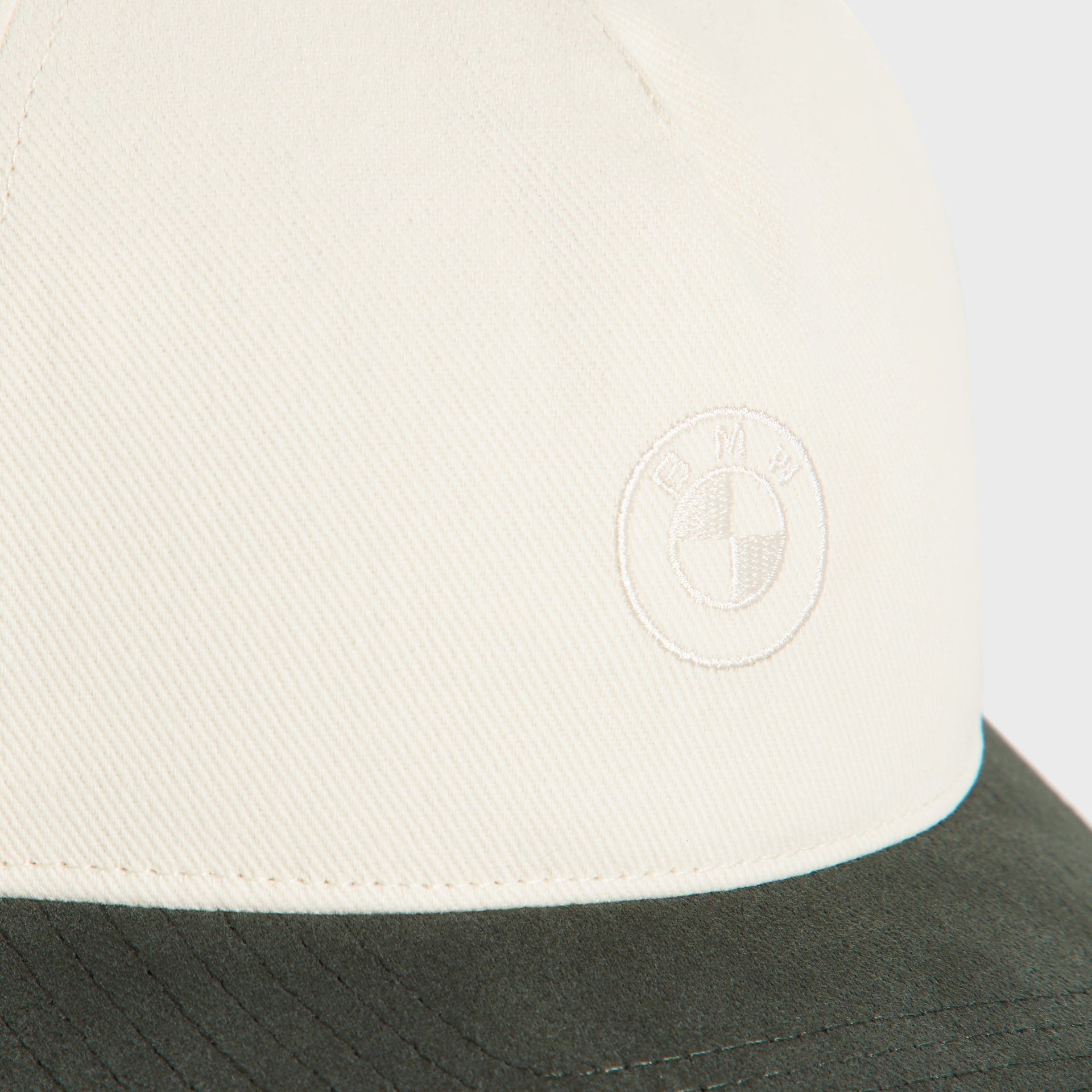 Kith for BMW Two-Tone Brushed Twill BL Pinch Crown Cap - Sandrift