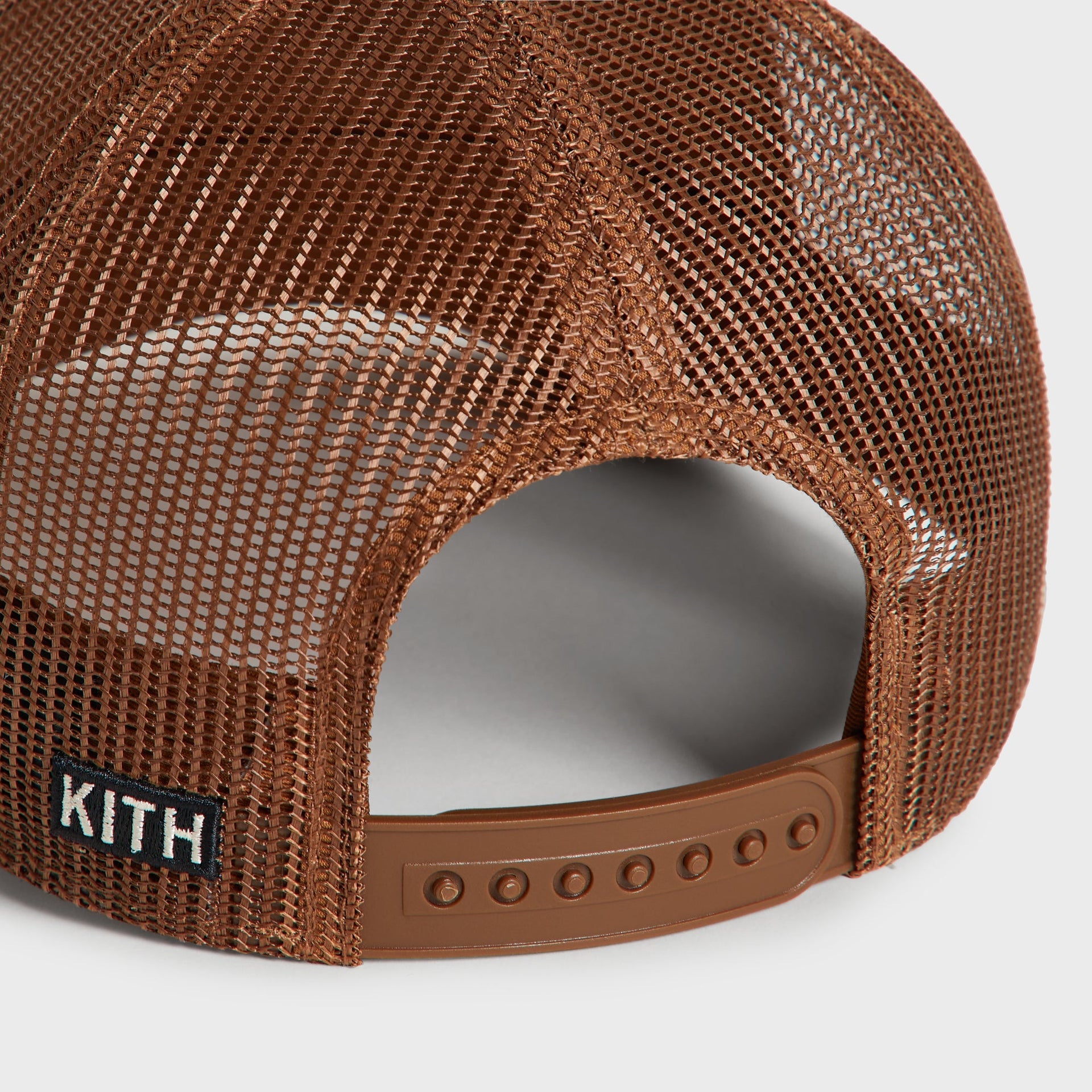 Kith for BMW Podium Brushed Twill Relaxed Trucker Cap - Desert - PH