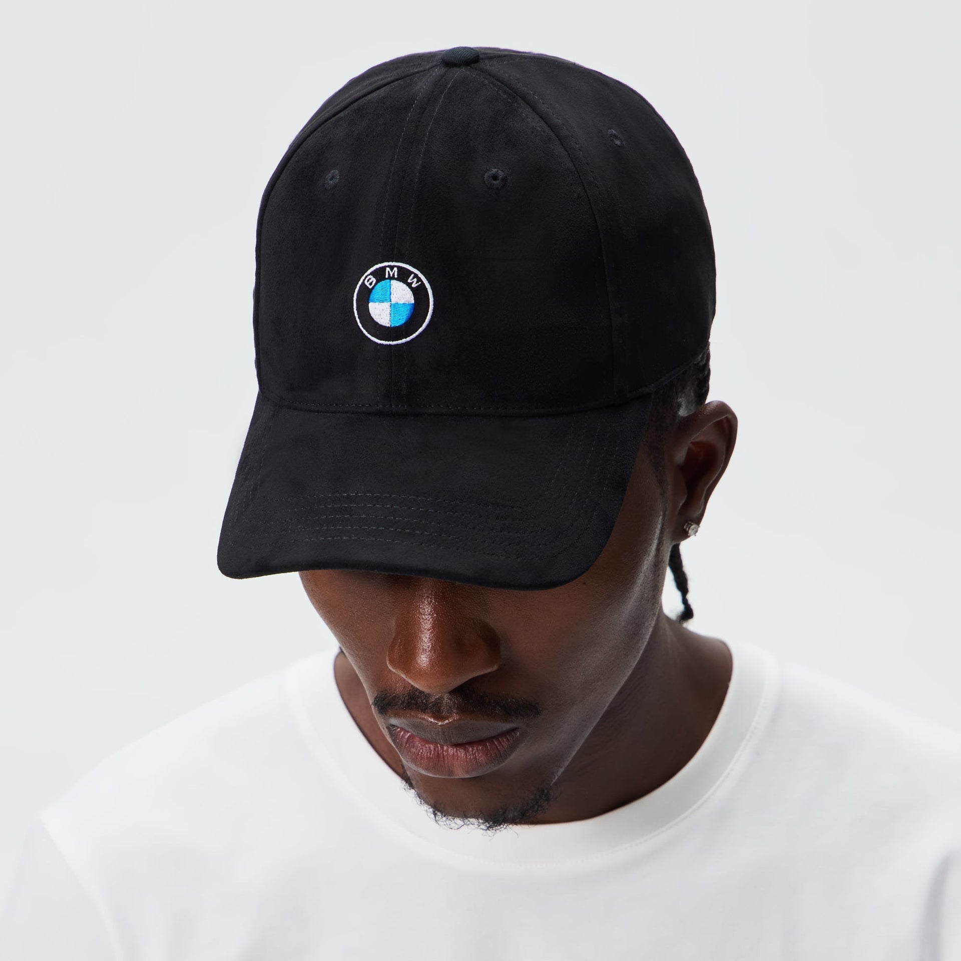 Kith for BMW Microsuede Classic Cap - Black - PH