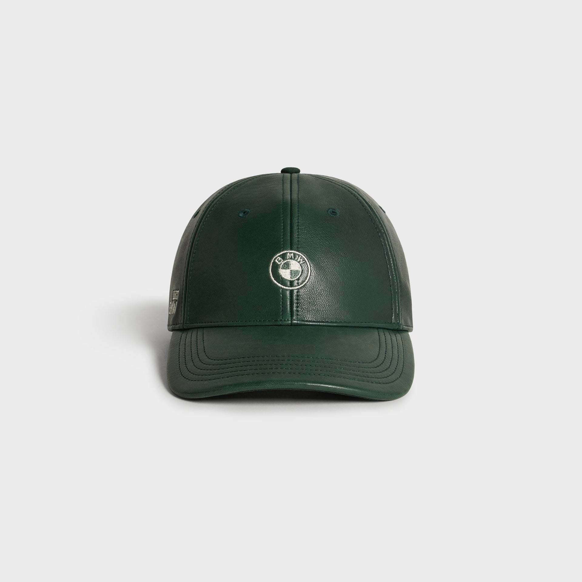 Kith for BMW Soft Textured Leather Classic Cap - Vitality