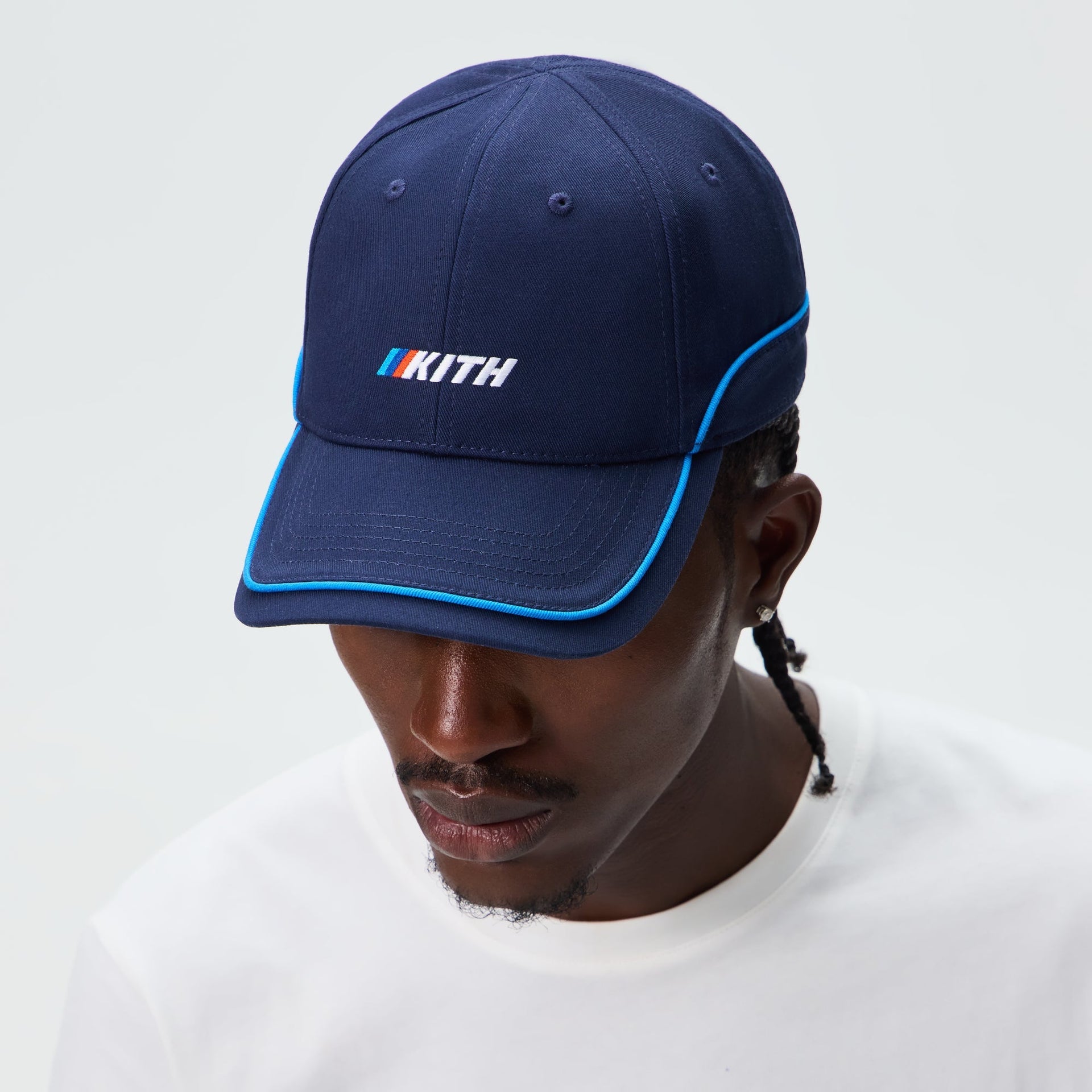 Kith for BMW M1 Racer Brushed Twill Classic Cap - Nocturnal - PH