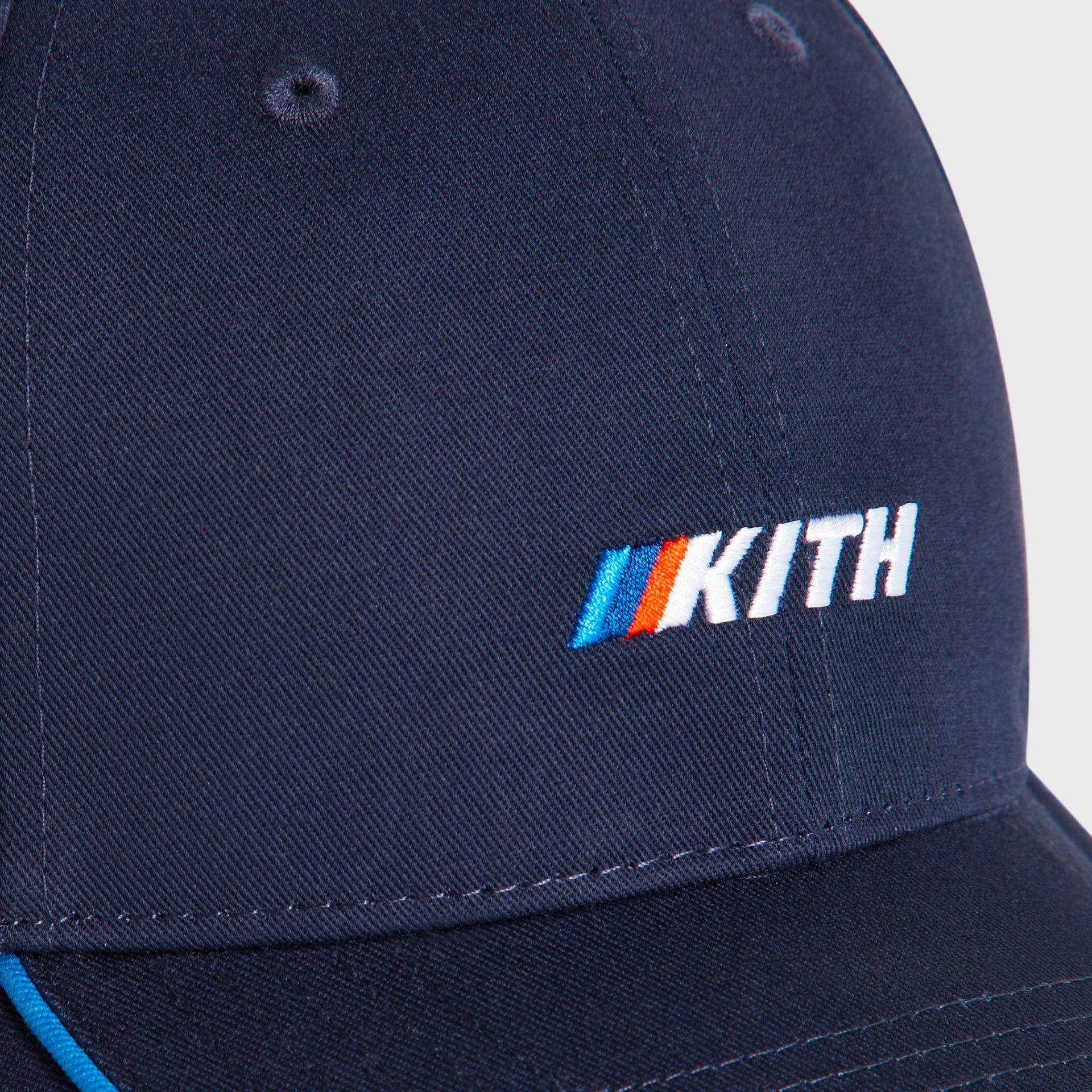 Kith for BMW M1 Racer Brushed Twill Classic Cap - Nocturnal - PH
