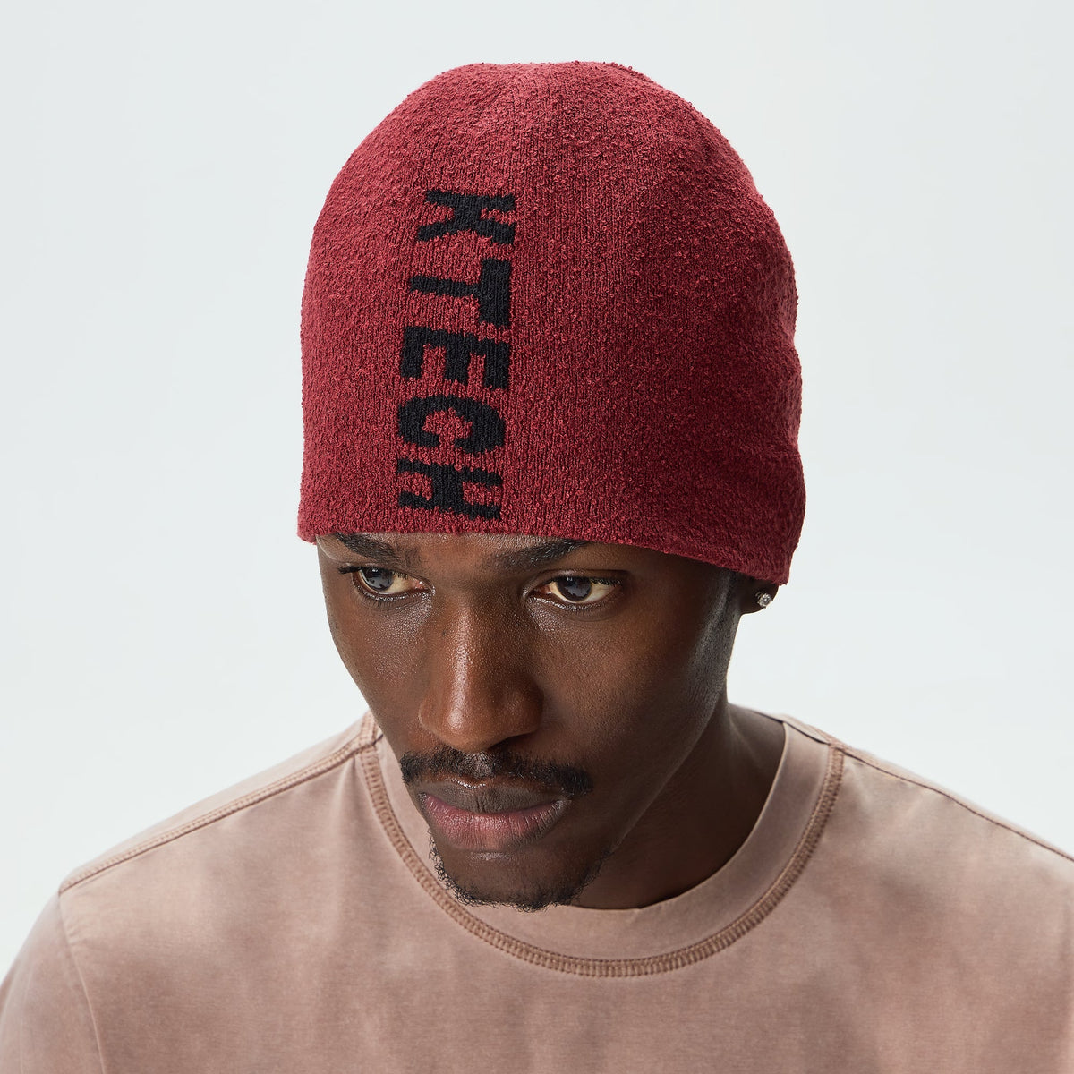 Kith Boucle Cuffless Beanie - Rhone