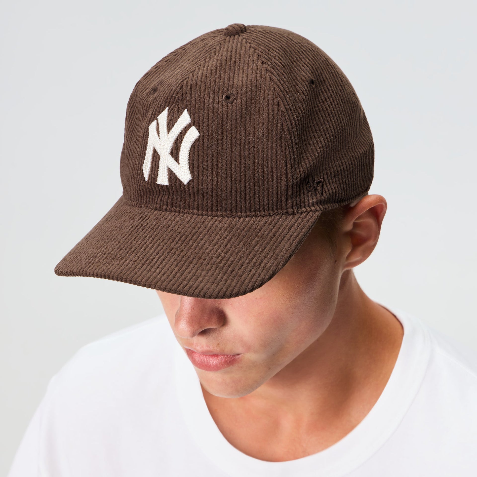 Kith & ‘47 for the New York Yankees Corduroy Franchise LS Cap - Kindling