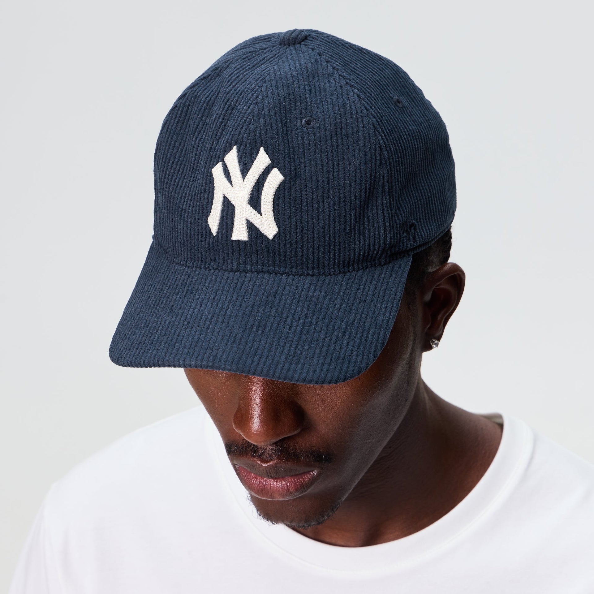 Kith for ‘47 for the New York Yankees Corduroy Franchise LS Cap - Nocturnal