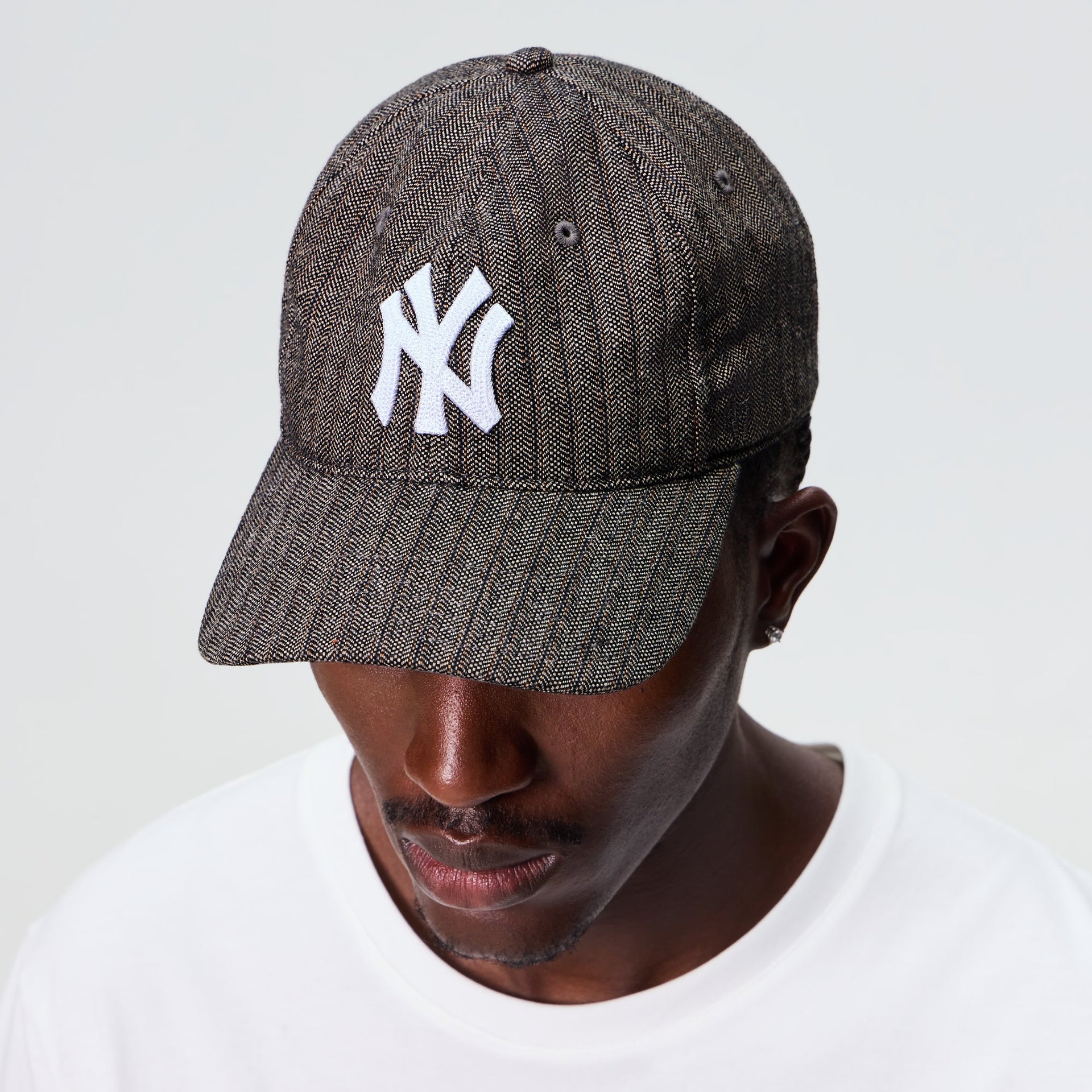 Kith & ‘47 for the New York Yankees Barre Stripe Franchise LS Cap - Apocalypse