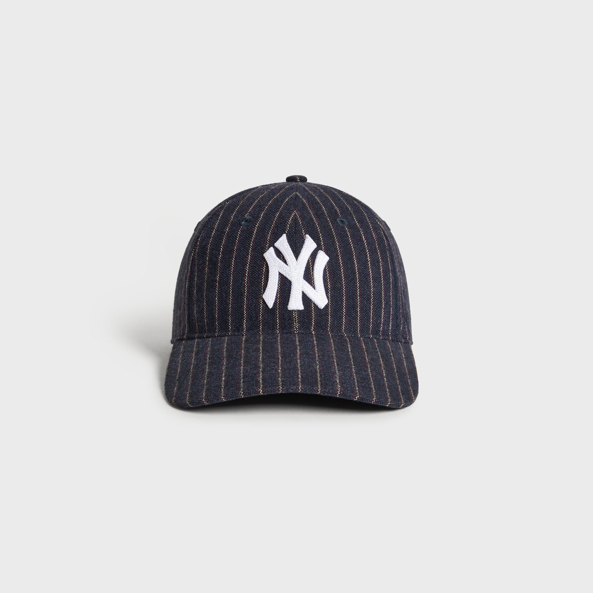 Kith & ‘47 for the New York Yankees Barre Stripe Franchise LS Cap - Nocturnal