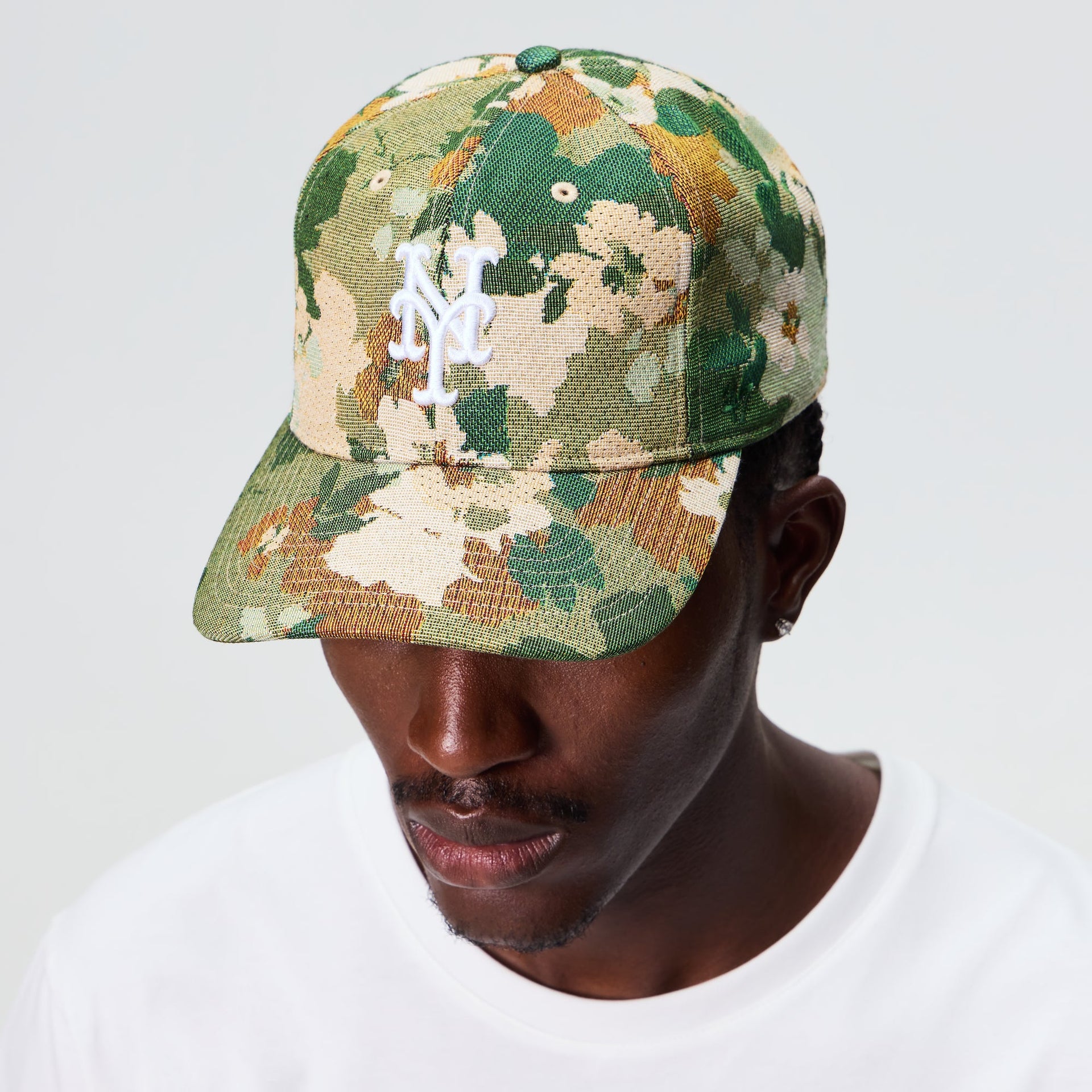 Kith & ‘47 for the New York Mets Tapestry Franchise LS Cap - Sage
