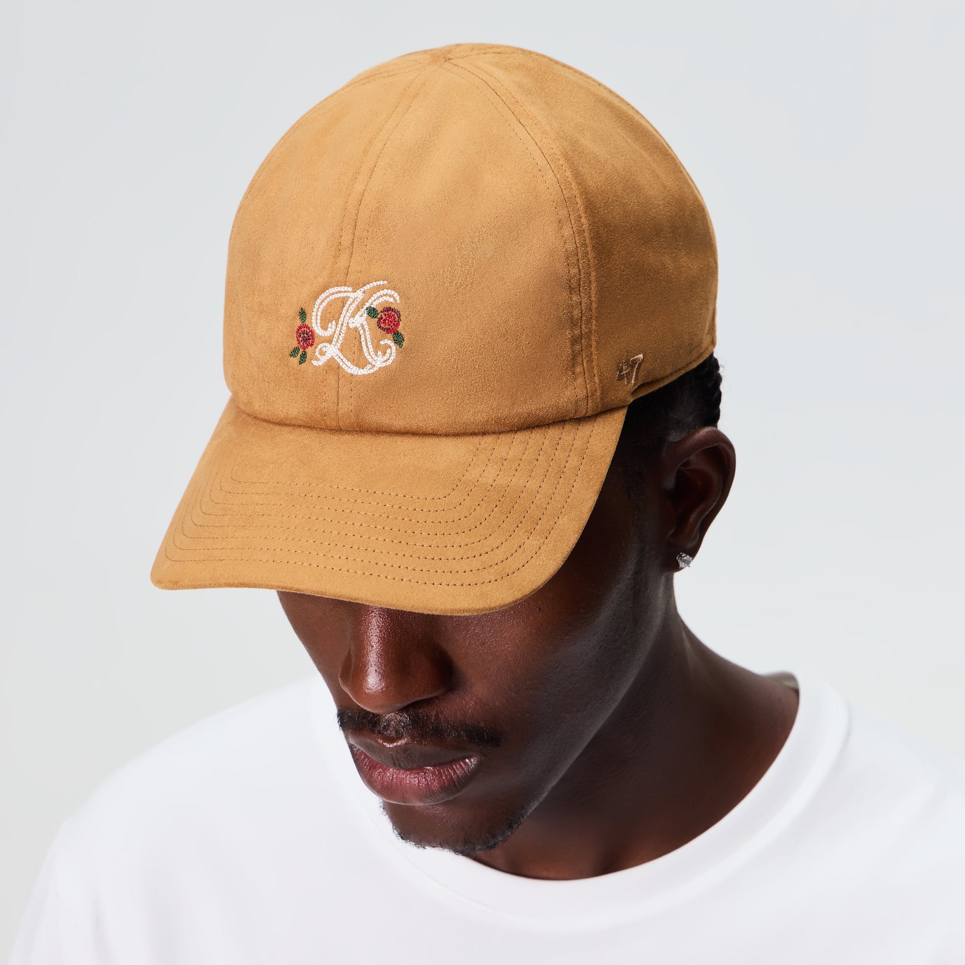 Kith & ‘47 Micro Suede Fitted Clean Up Cap - Oxford