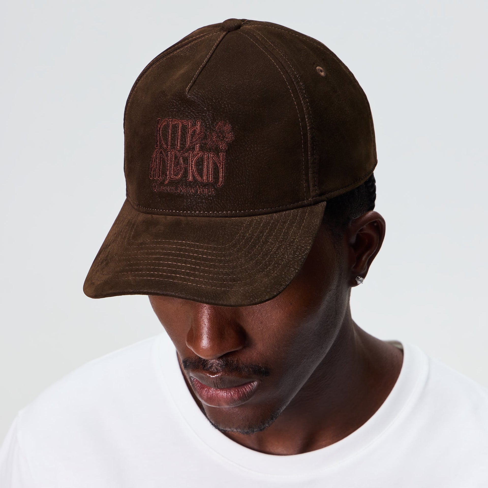 Kith Botanical Twill Bay Low Pinch Crown Cap - Clever