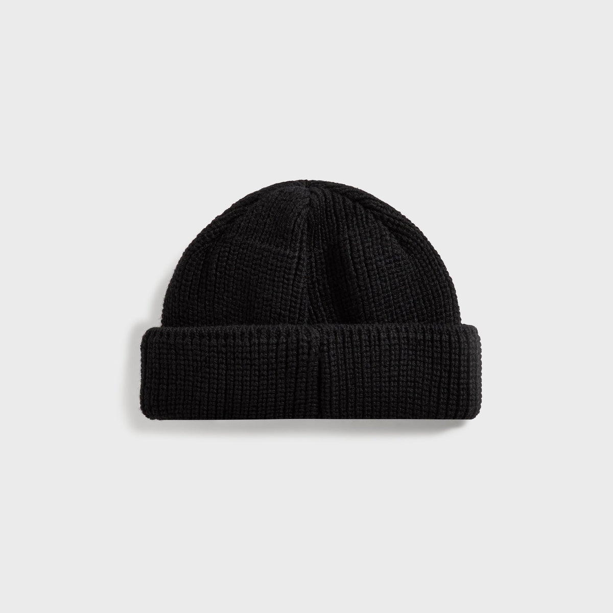 Kith Script Shallow Beanie - Black - PH