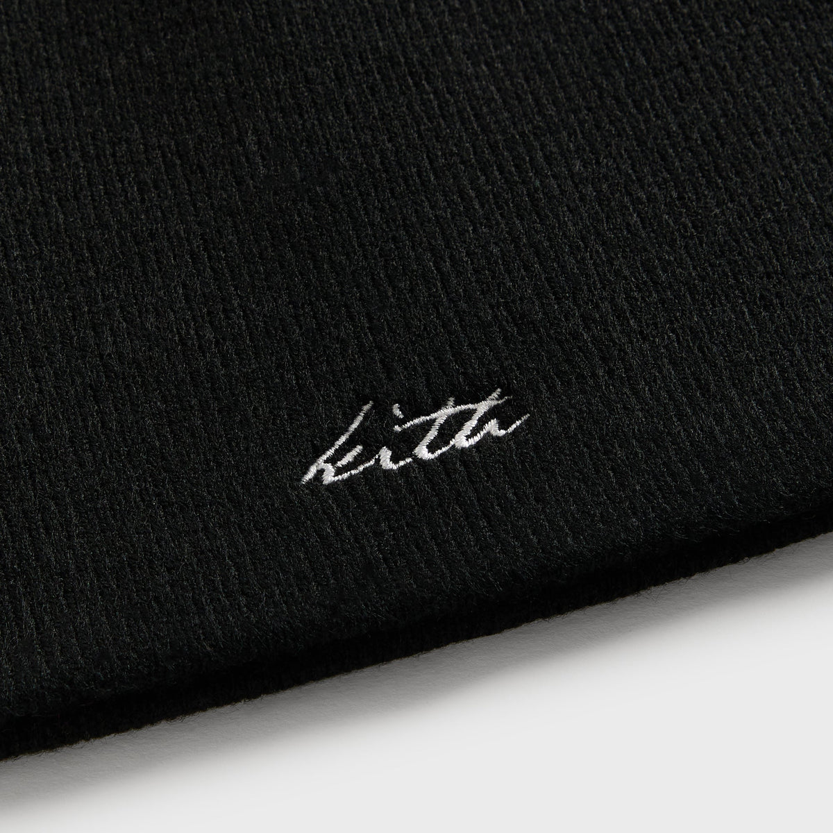 Kith Acrylic Cito Beanie - Black