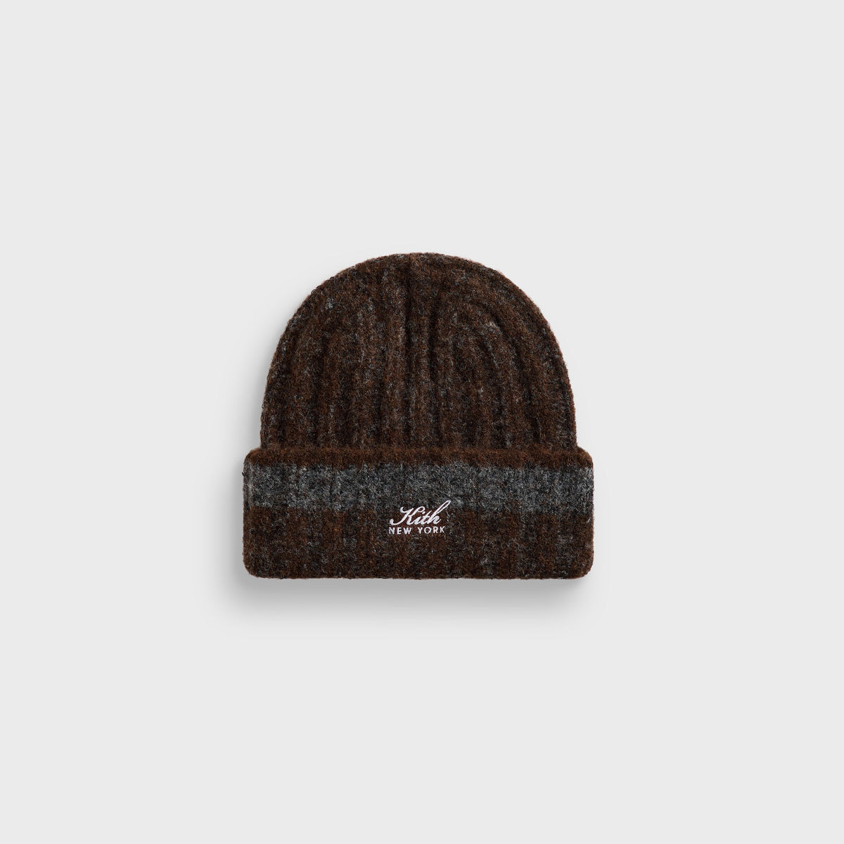 Kith Hairy Wool Redwood Beanie - Hickory
