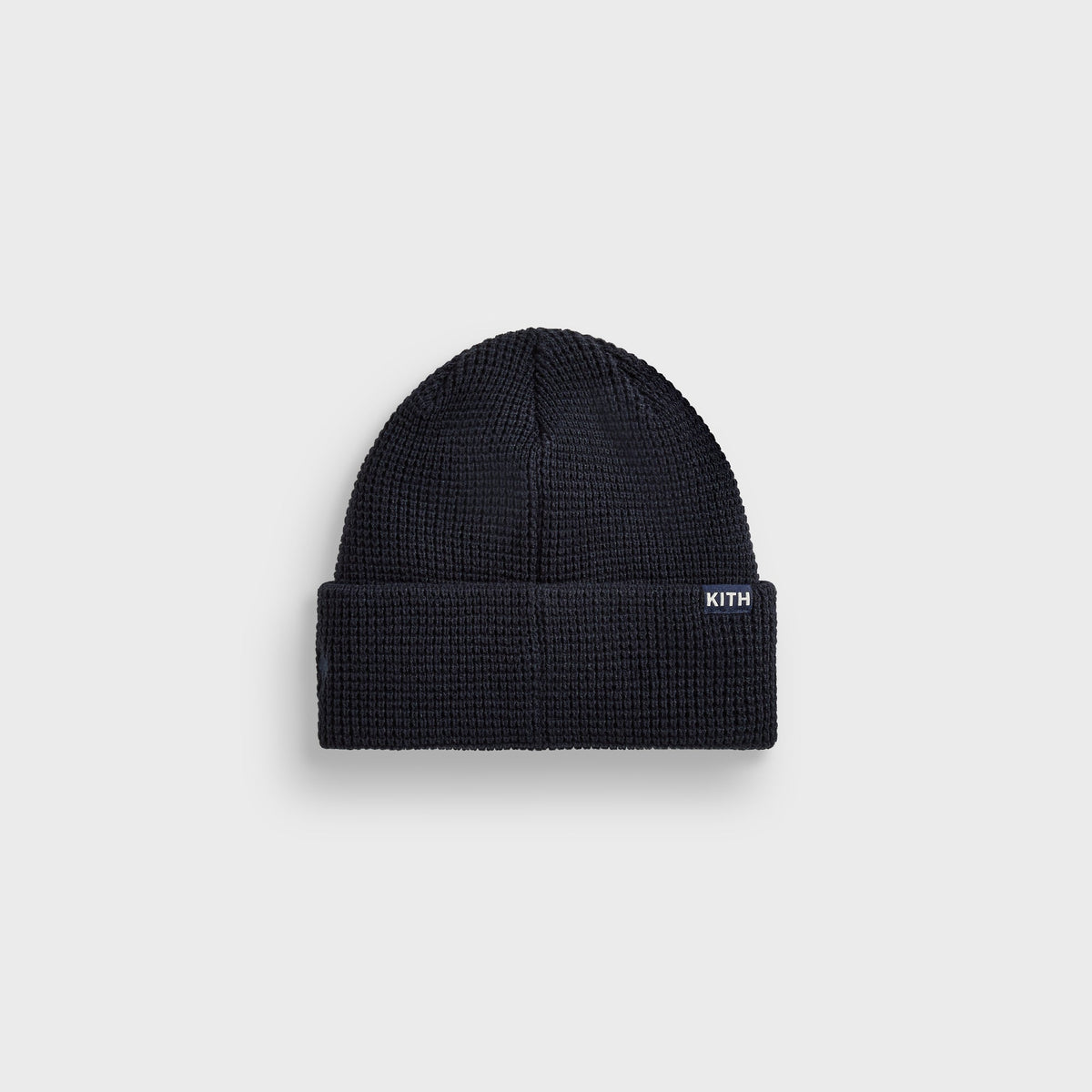 Kith & ‘47 for the New York Yankees Waffle Knit Beanie - Nocturnal