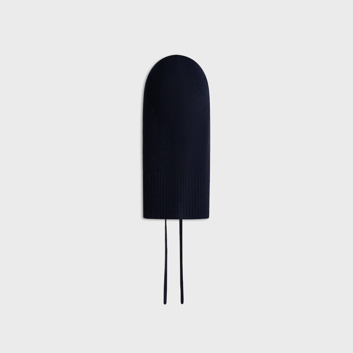 Kith Soft Rib Knit Balaclava - Nocturnal