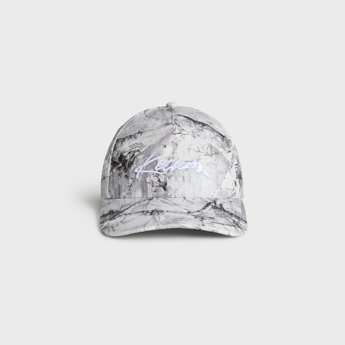 Kith Brushed Twill Bay Low Pinch Crown Cap - Earth