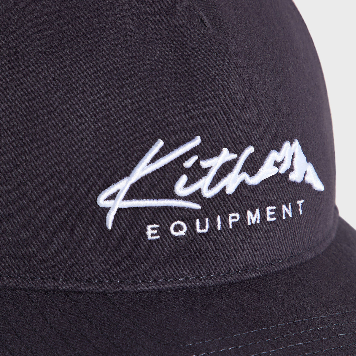 Kith Brushed Twill Bay Low Pinch Crown Cap - Nocturnal