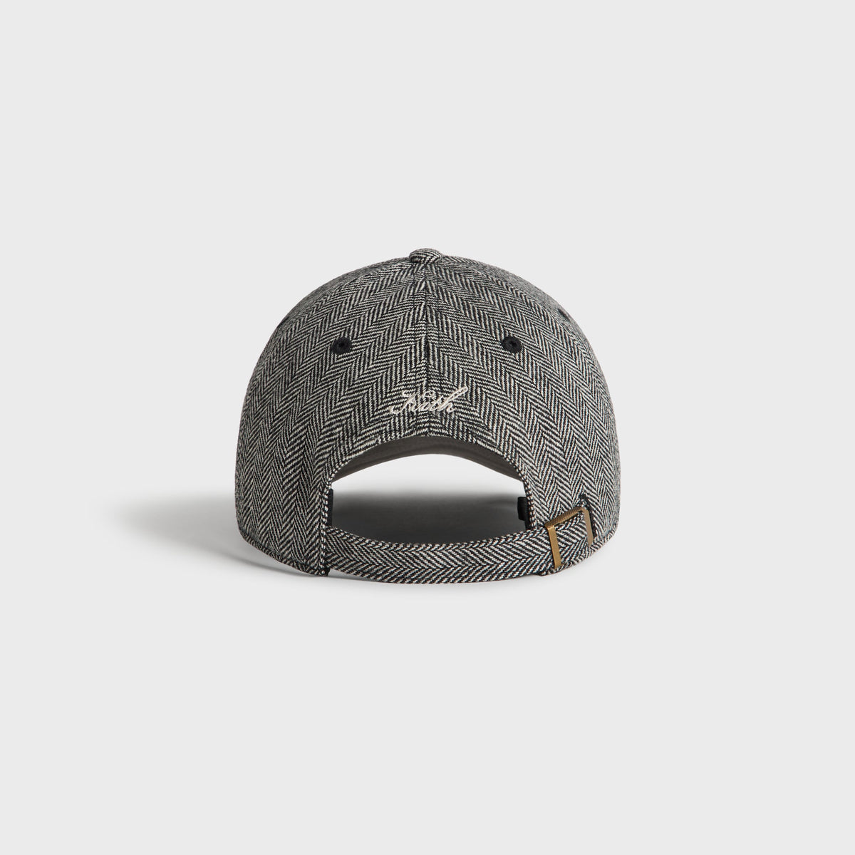 Kith & '47 for the Brooklyn Dodgers Herringbone Wool Clean Up Cap - Argon