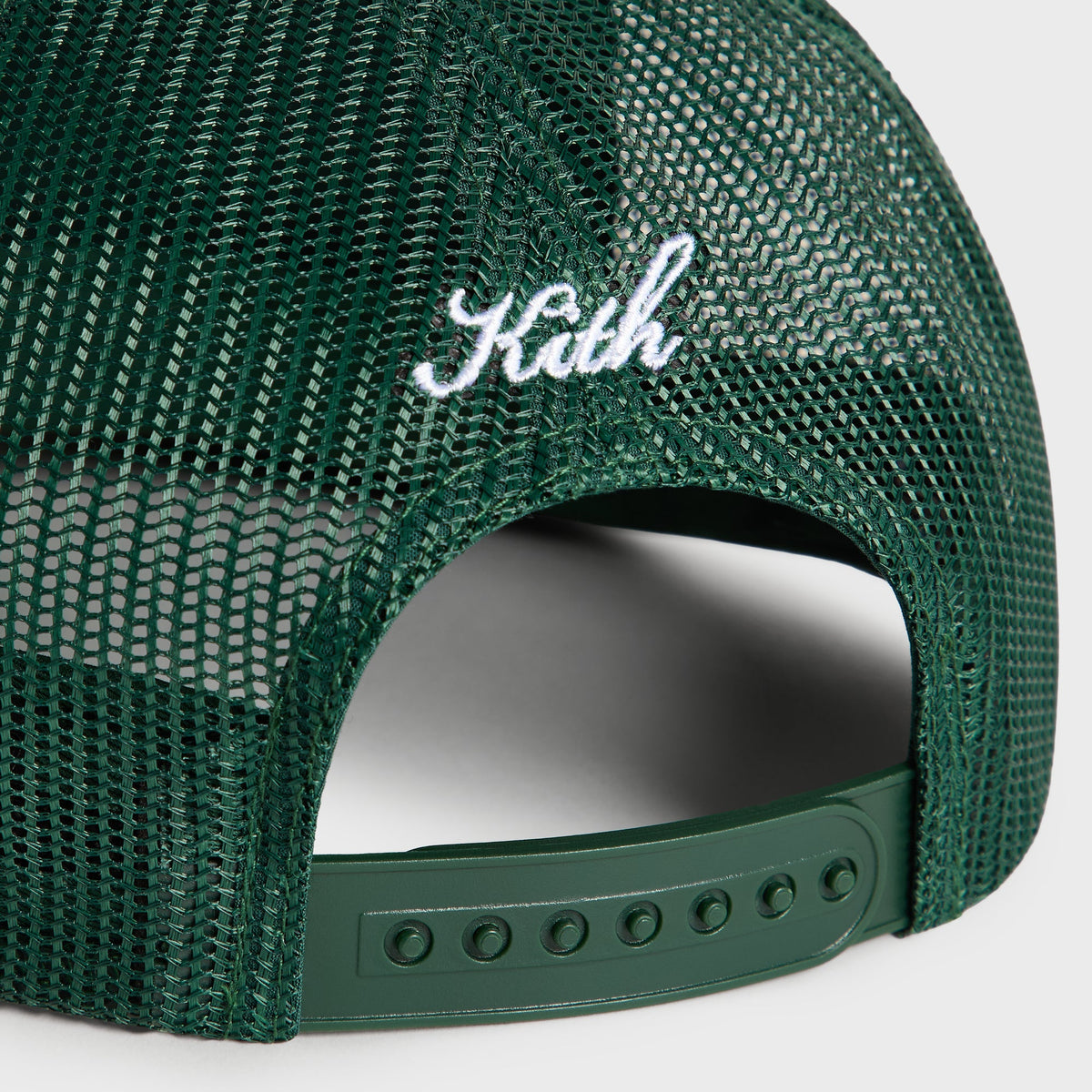 Kith Corduroy Nolan Trucker Hat - Cypress
