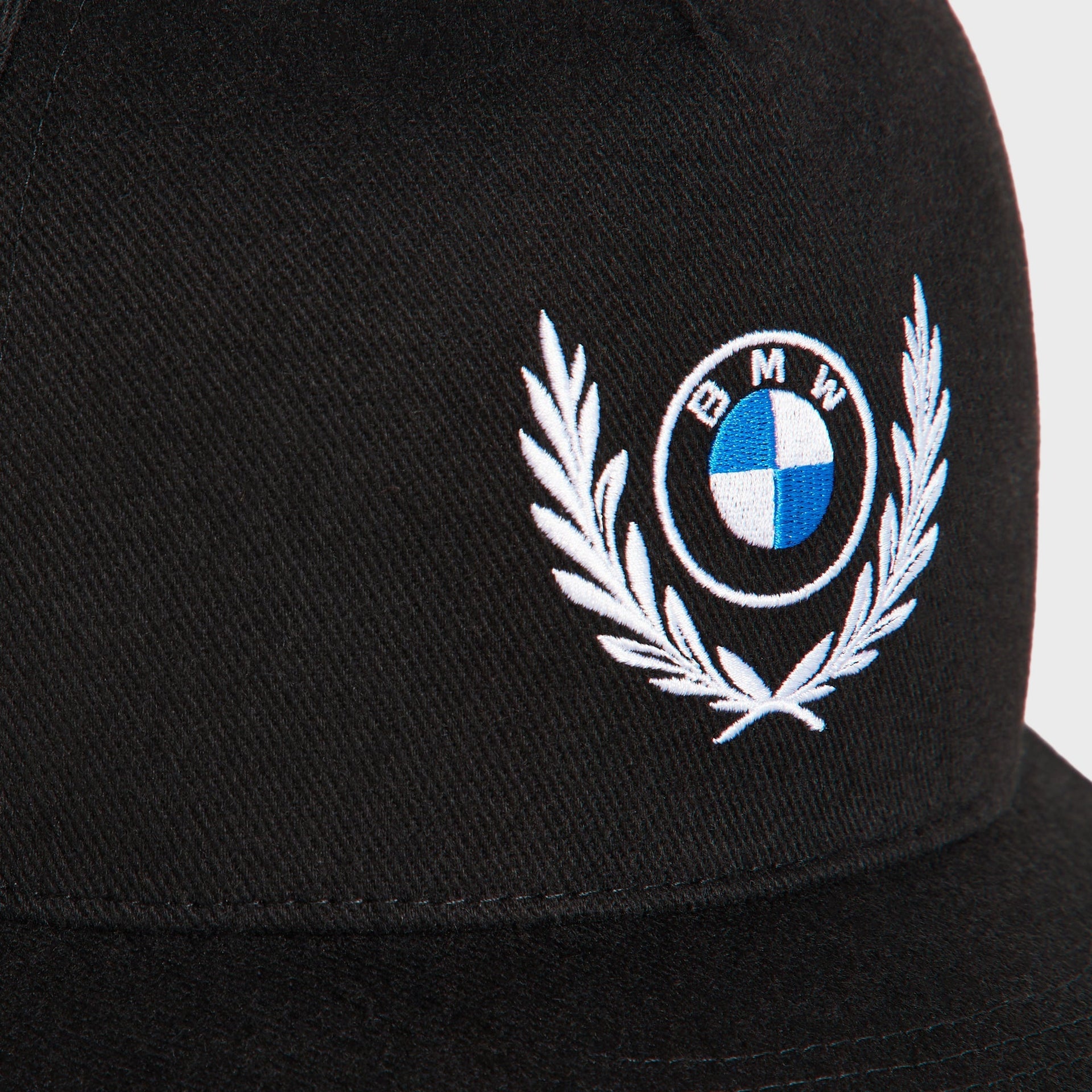 Kith for BMW Gwynn Pinch Crown Cap - Black - PH