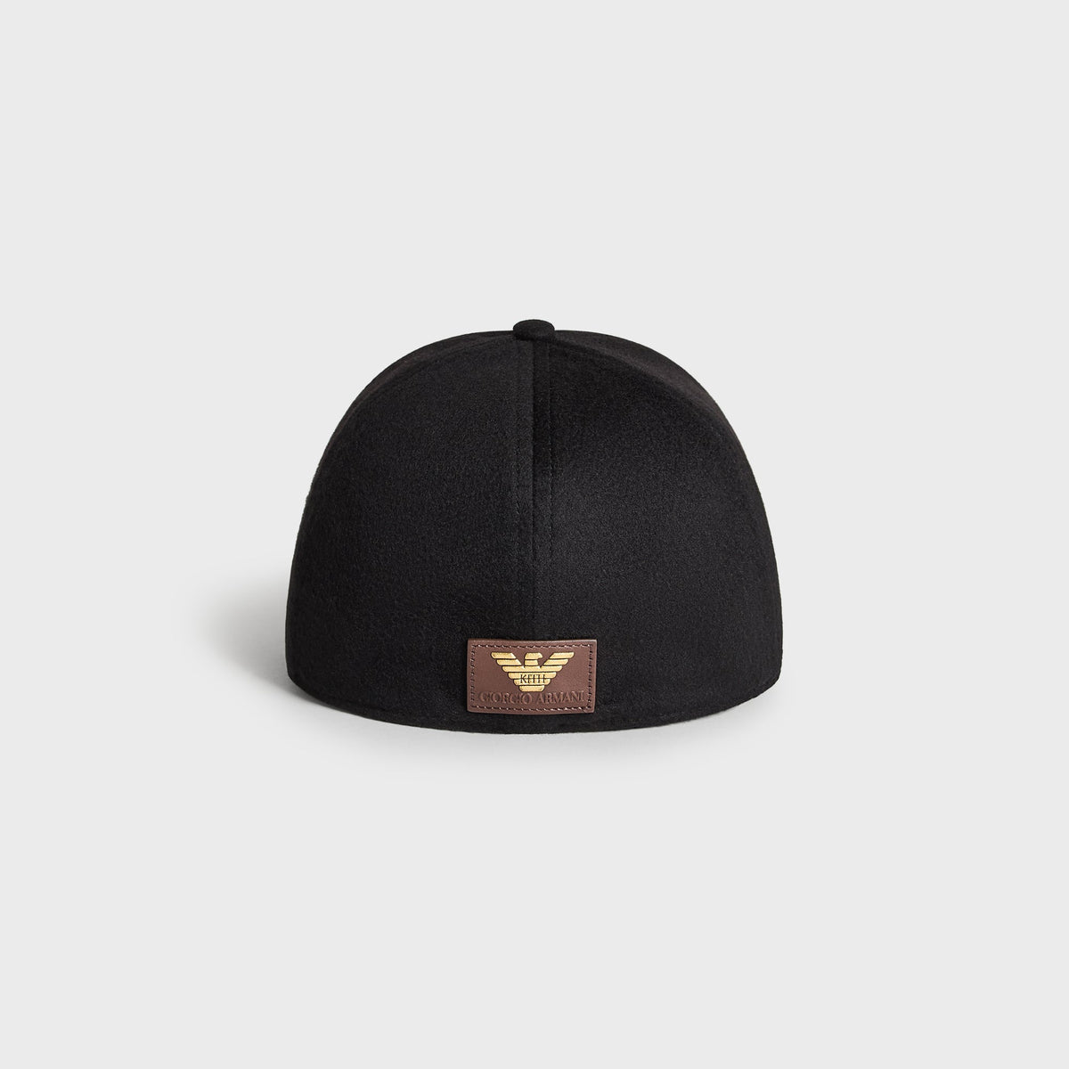 Giorgio Armani & Ronnie Fieg for '47 Wool Deconstructed Franchise LS Fitted Cap - Black