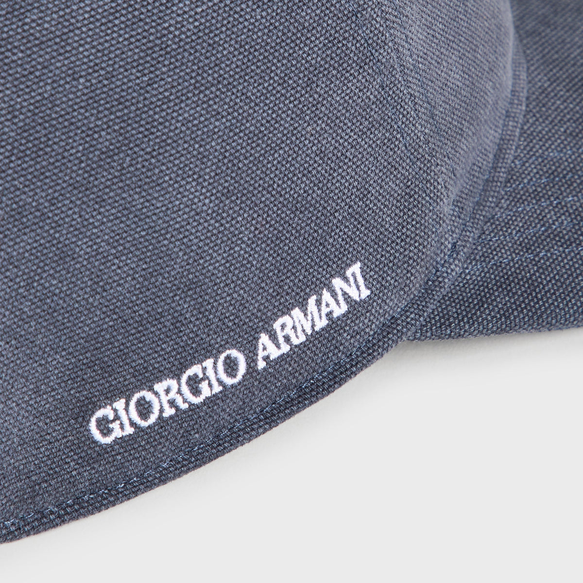 Giorgio Armani & Ronnie Fieg for '47 Duck Canvas Classic Cap - Blue Navy