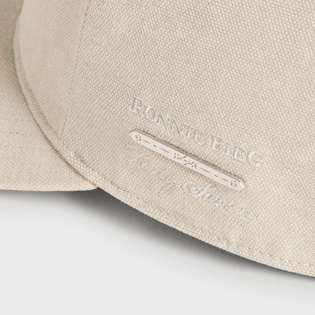 Giorgio Armani & Ronnie Fieg for '47 Duck Canvas Classic Cap - Tin
