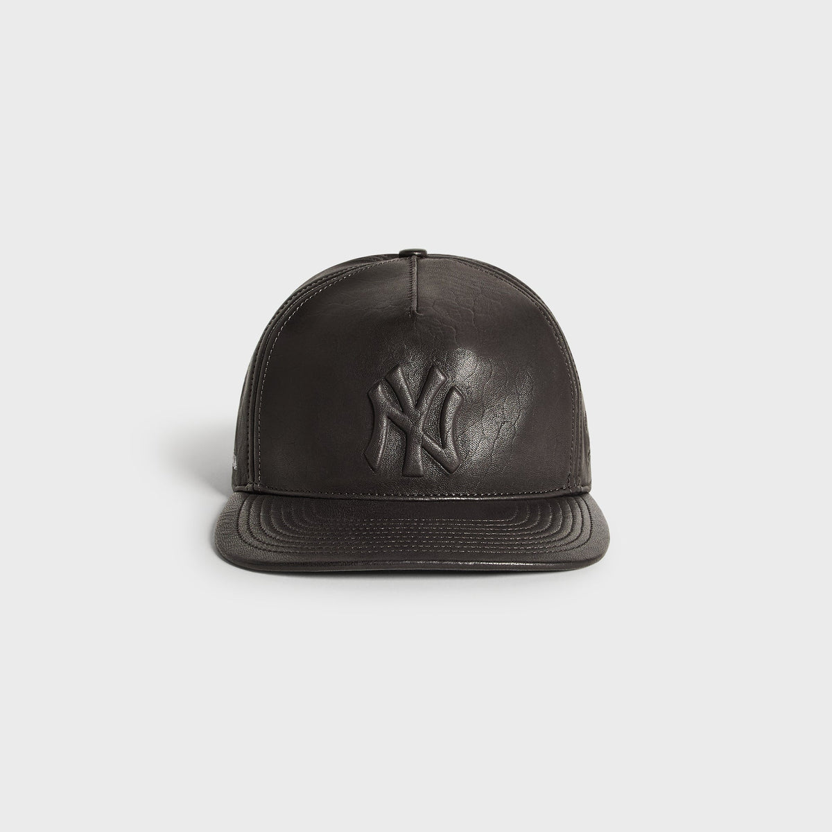 Giorgio Armani & Ronnie Fieg for '47 Soft Leather SL Hitch Cap - Black - PH