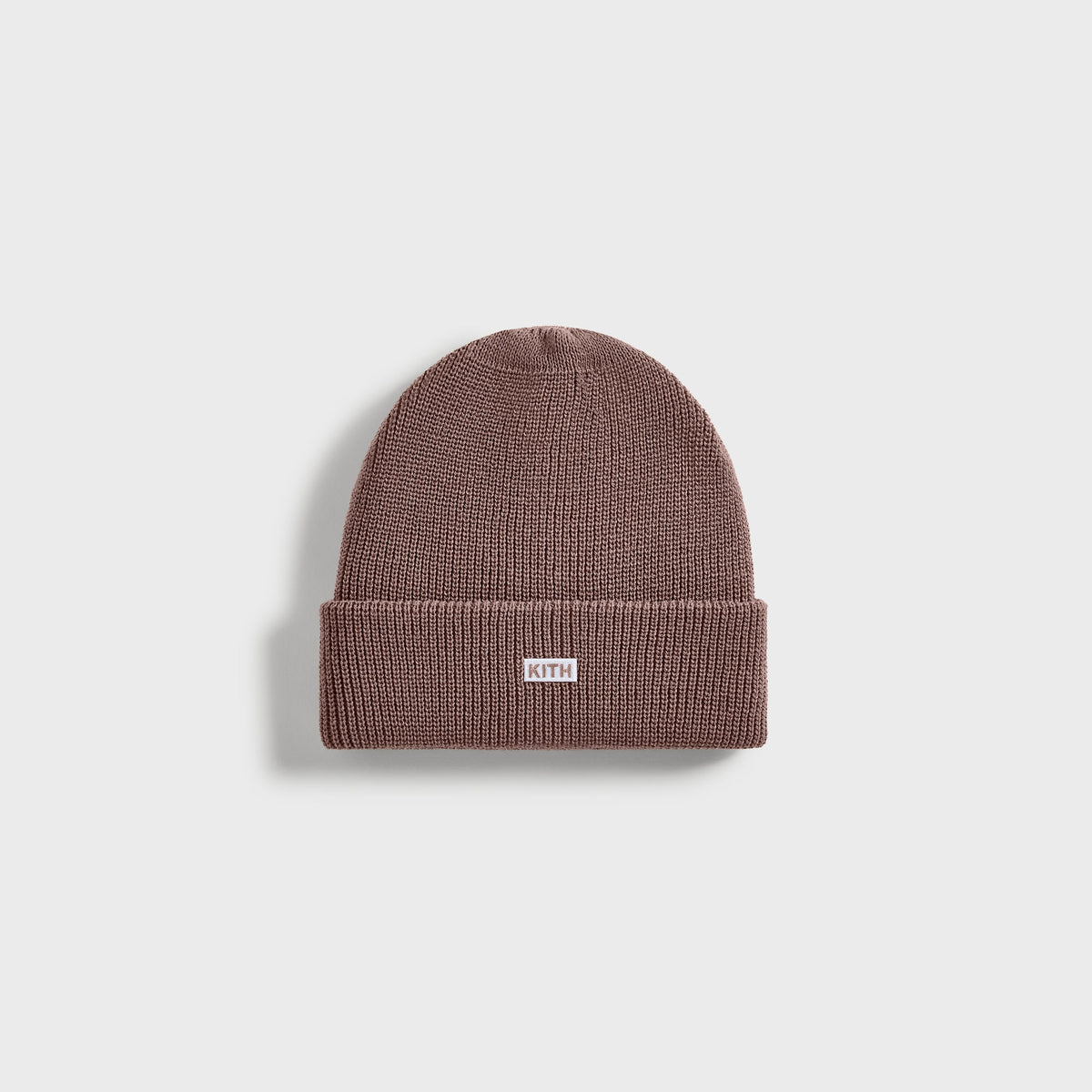 Kith Classic Beanie - Aubergine