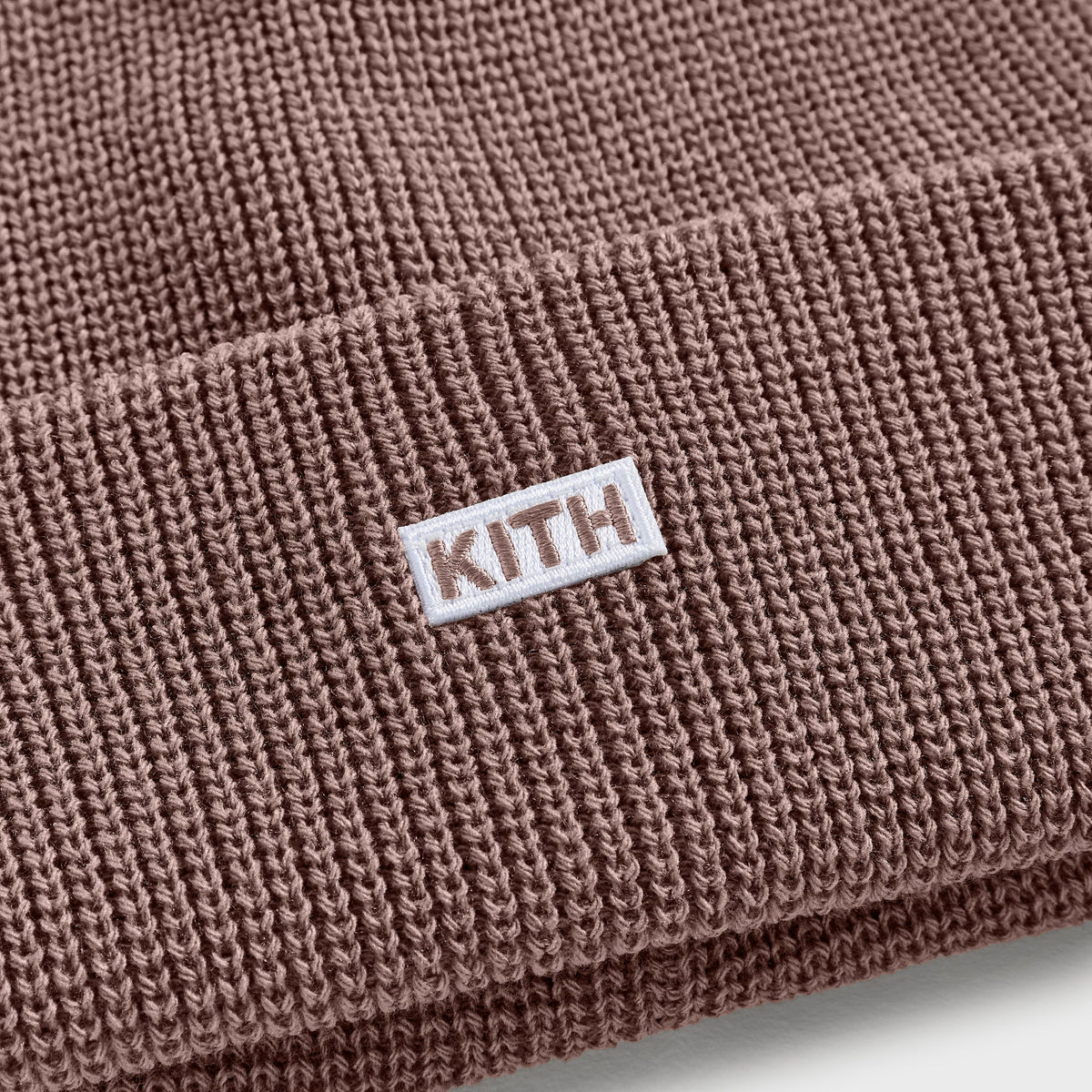 Kith Classic Beanie - Aubergine