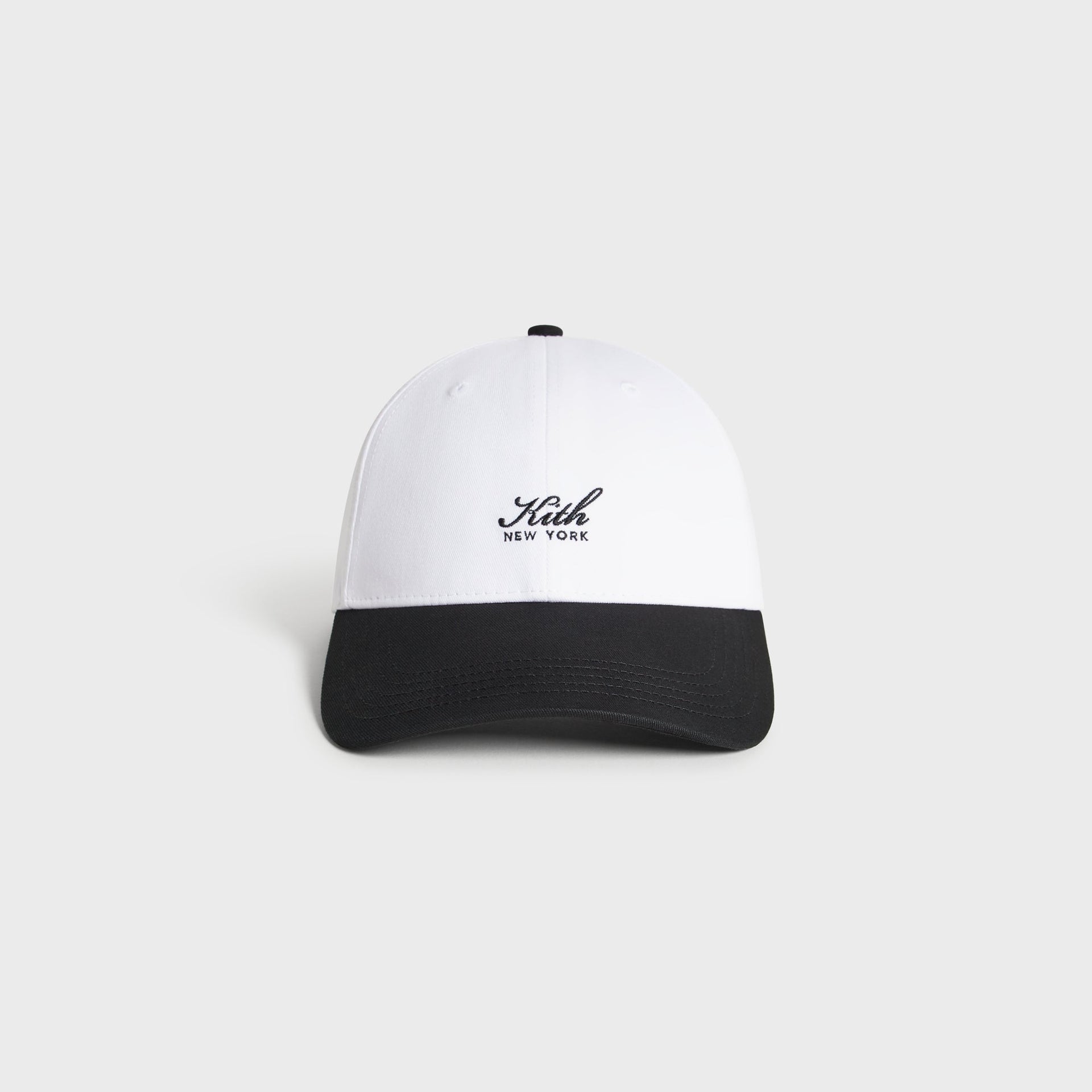 Kith Script Two Tone Classic Cap - Black