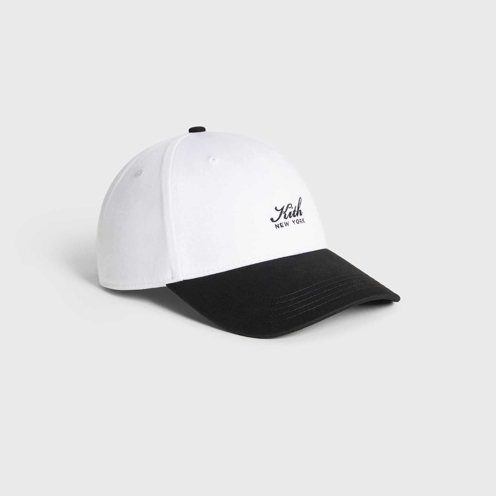 Kith Script Two Tone Classic Cap - Black
