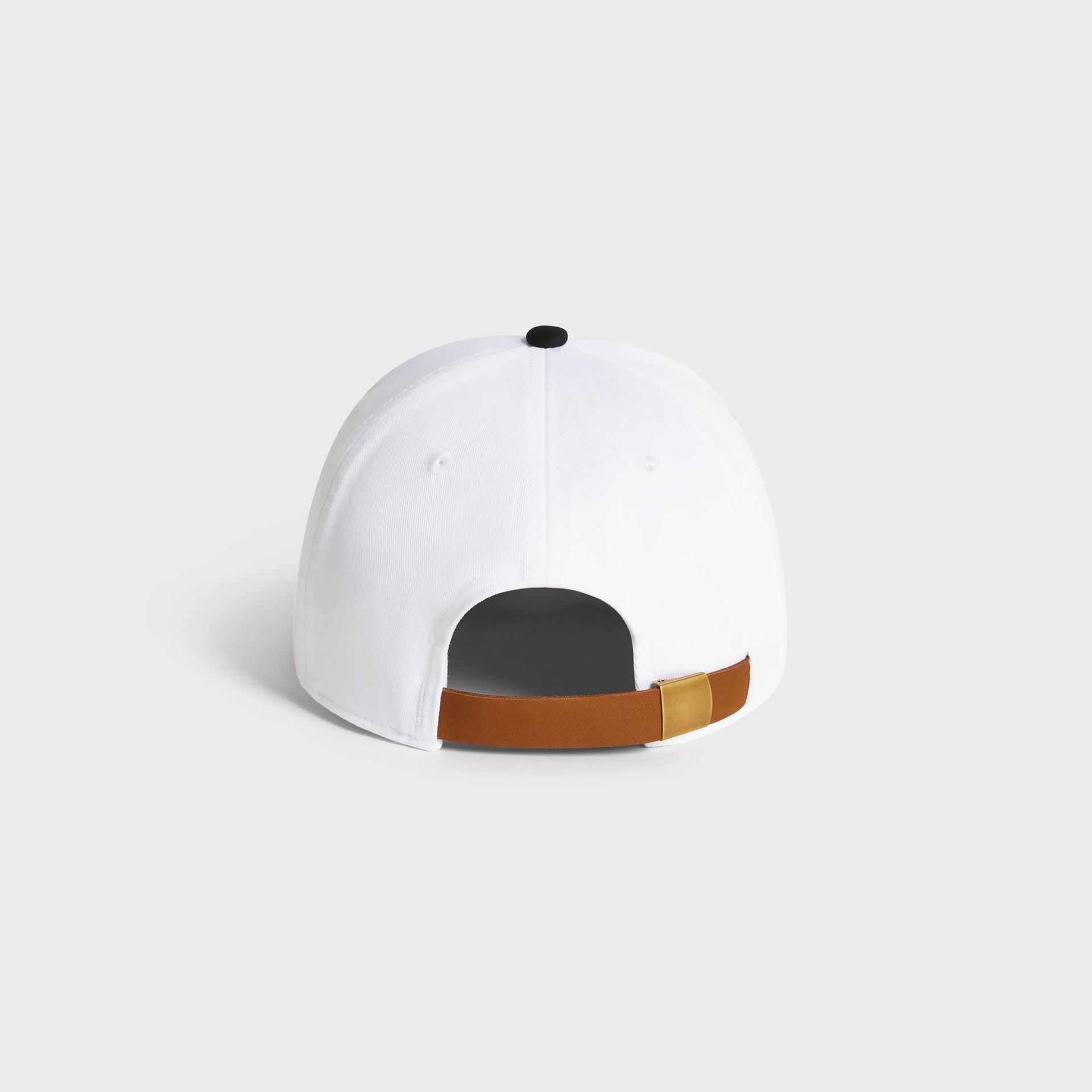 Kith Script Two Tone Classic Cap - Black