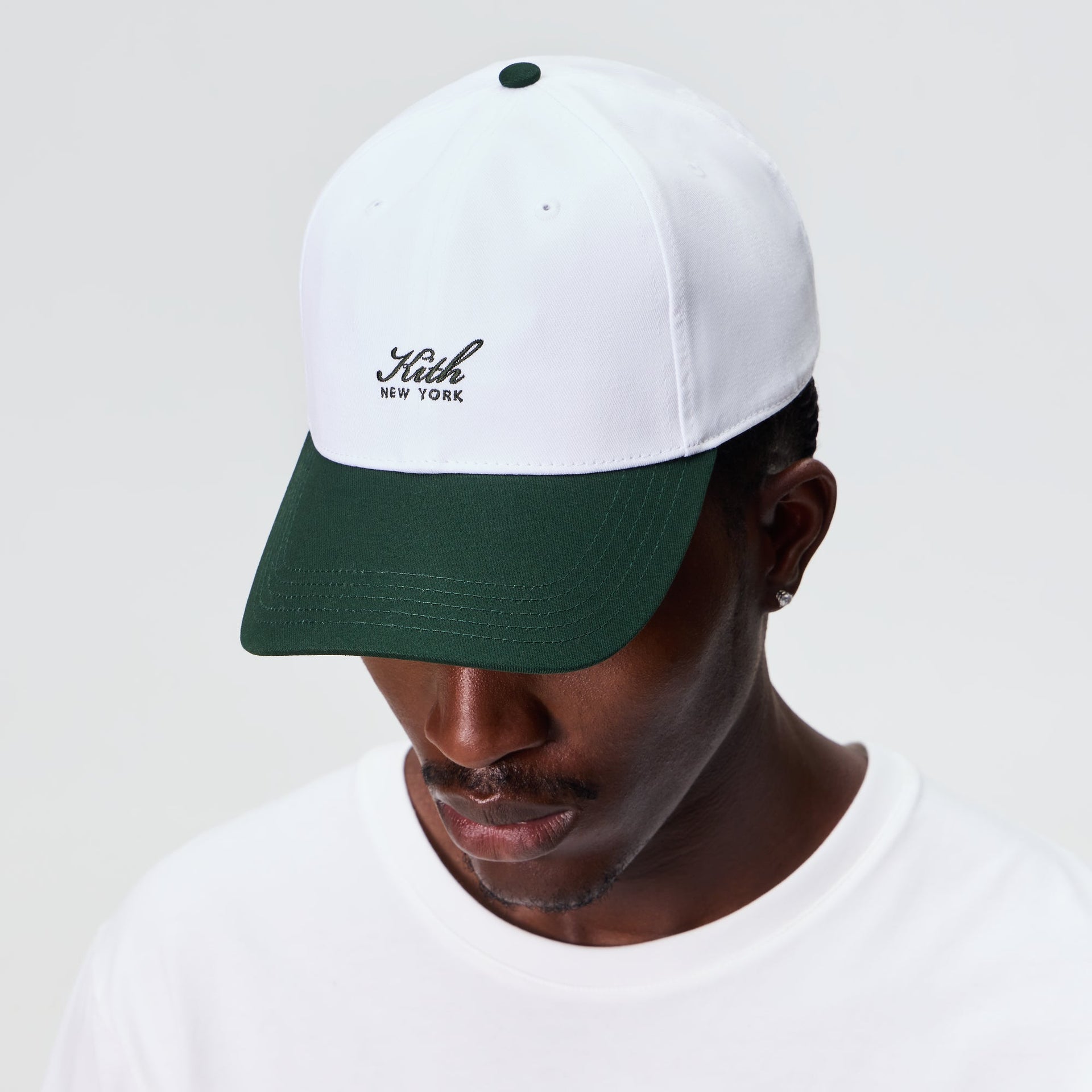 Kith Script Two Tone Classic Cap - Stadium