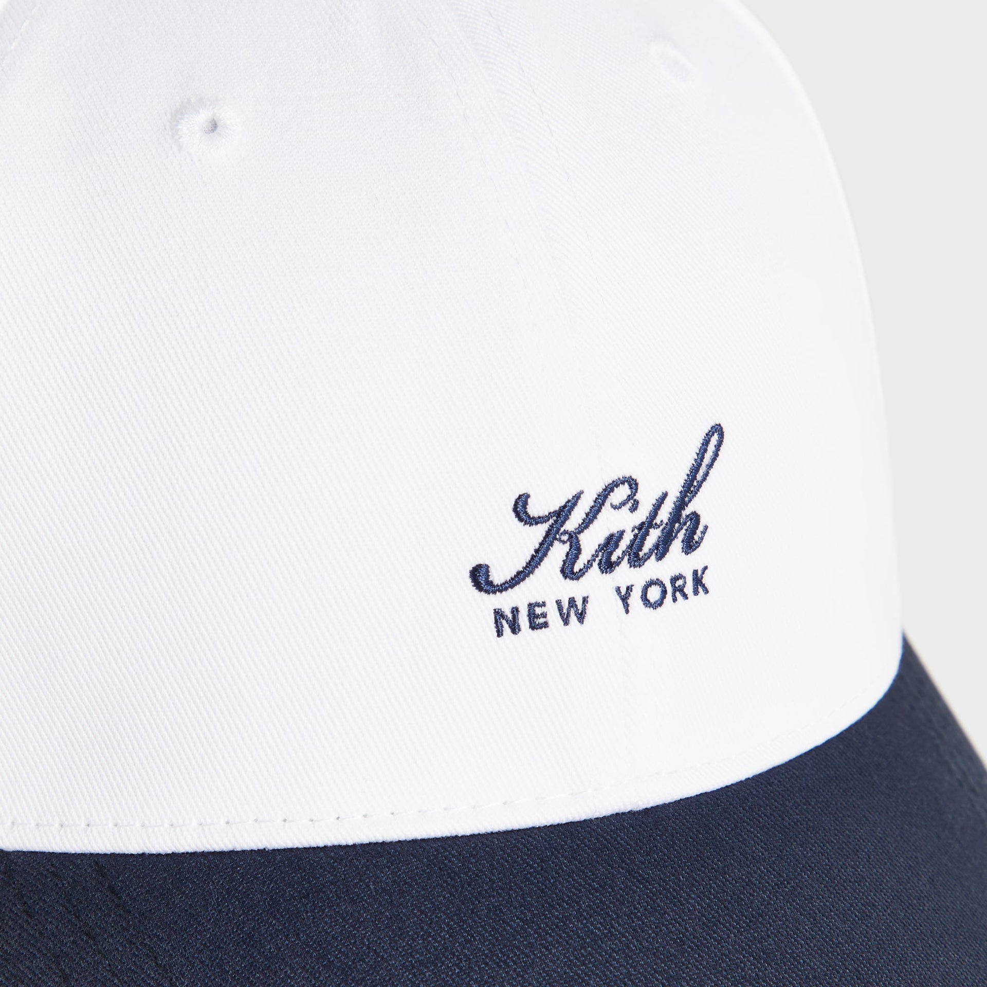 Kith Script Two Tone Classic Cap - Nocturnal