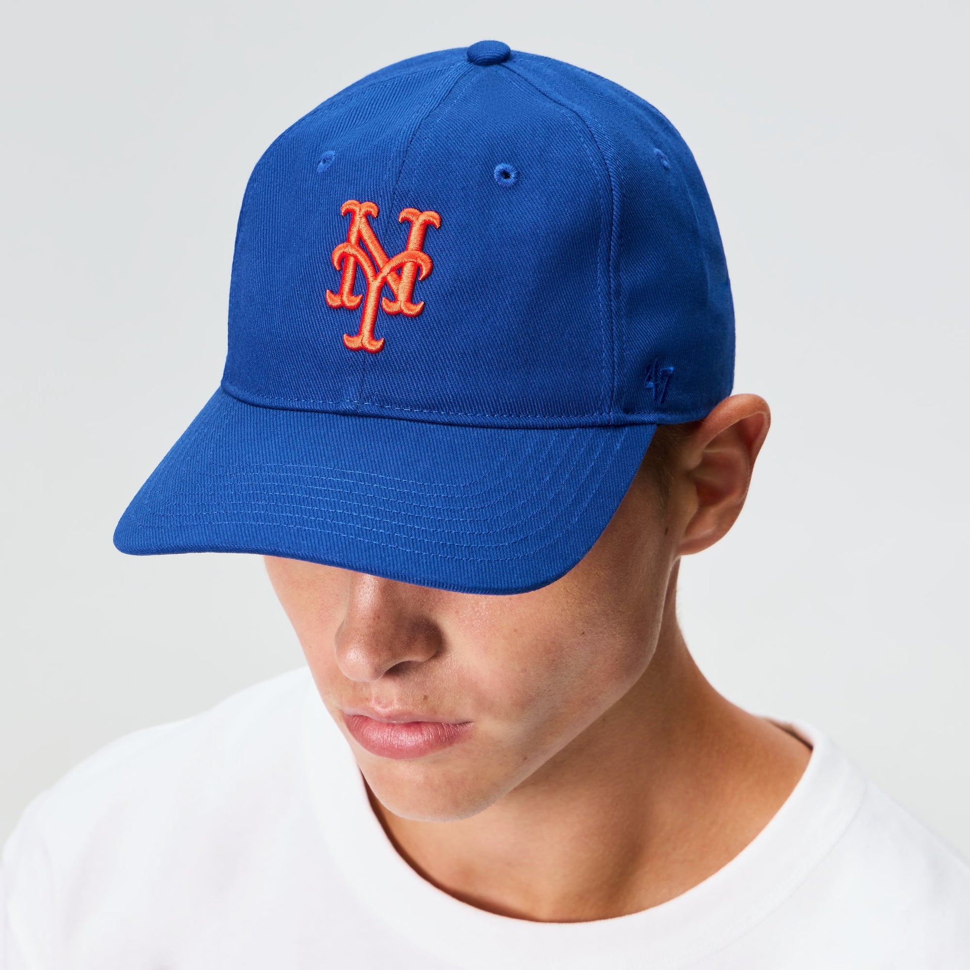 Kith & '47 for the New York Mets Heavy Twill Franchise LS Cap - Royal