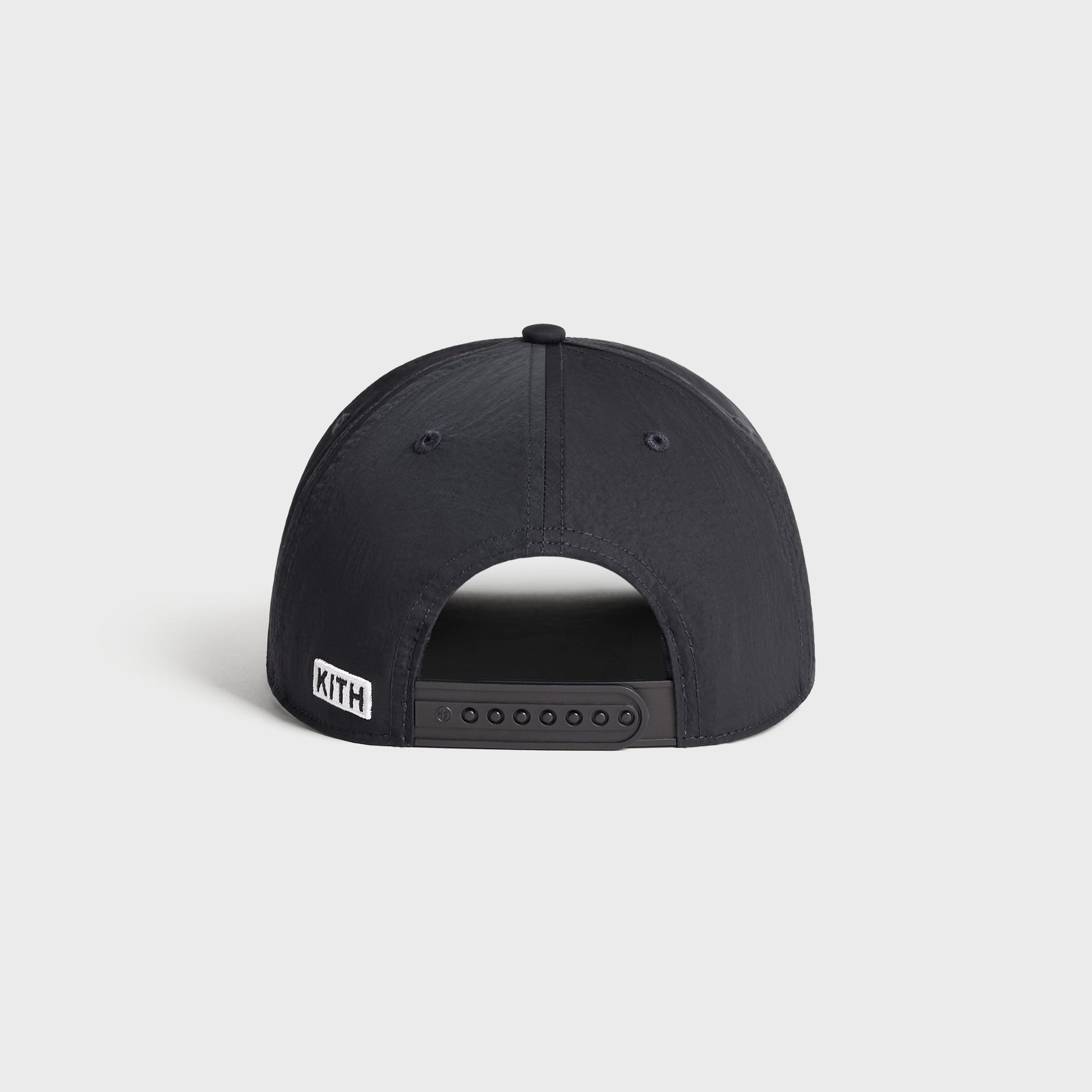 Kith & '47 for the New York Mets Nylon SL Hitch Snapback - Black