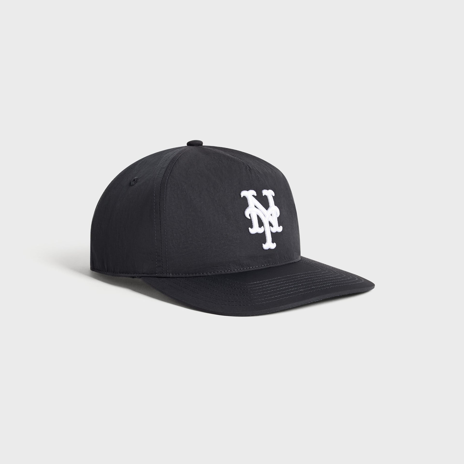 Kith & '47 for the New York Mets Nylon SL Hitch Snapback - Black