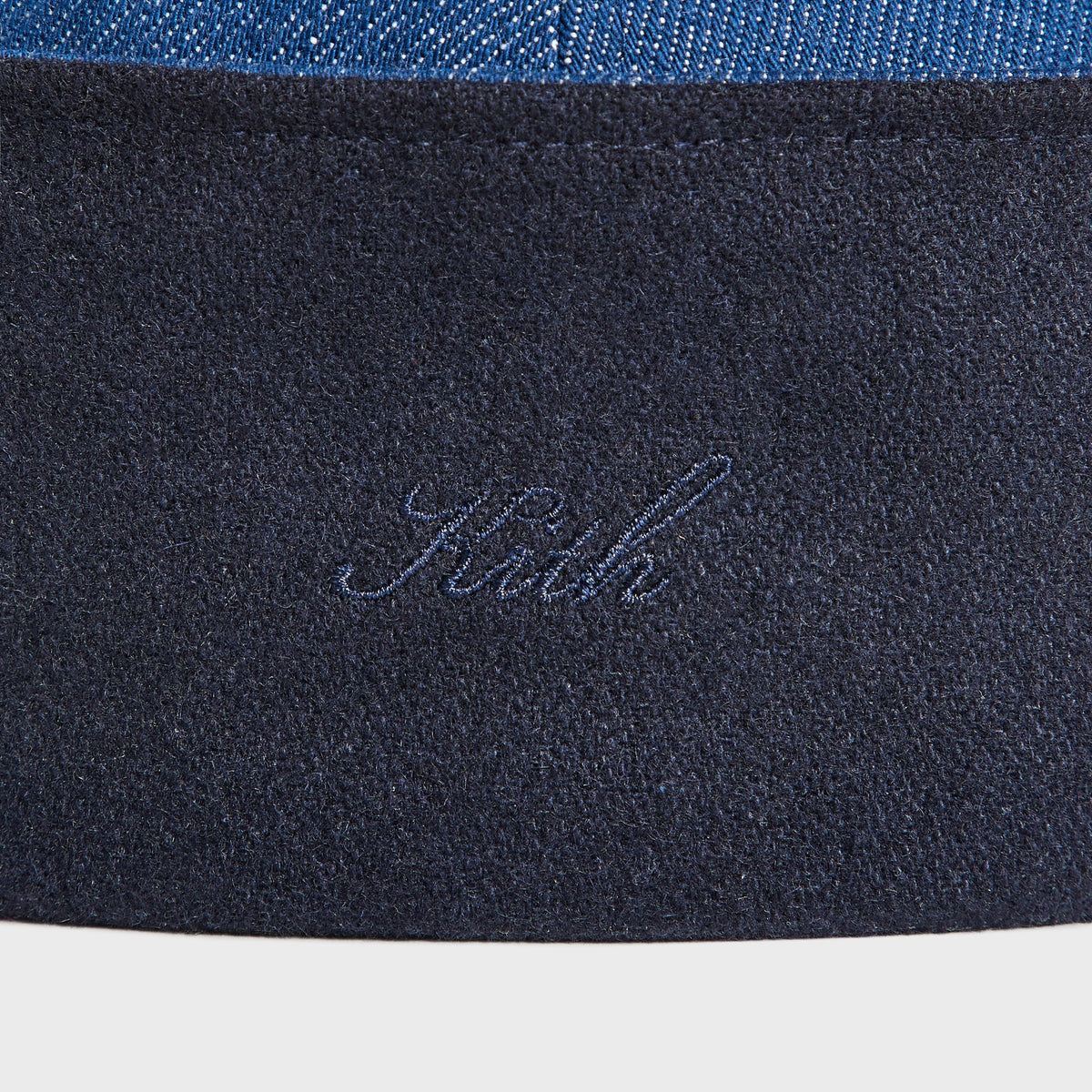 Kith & '47 for the New York Yankees Denim Hunter Franchise LS Cap - Sway