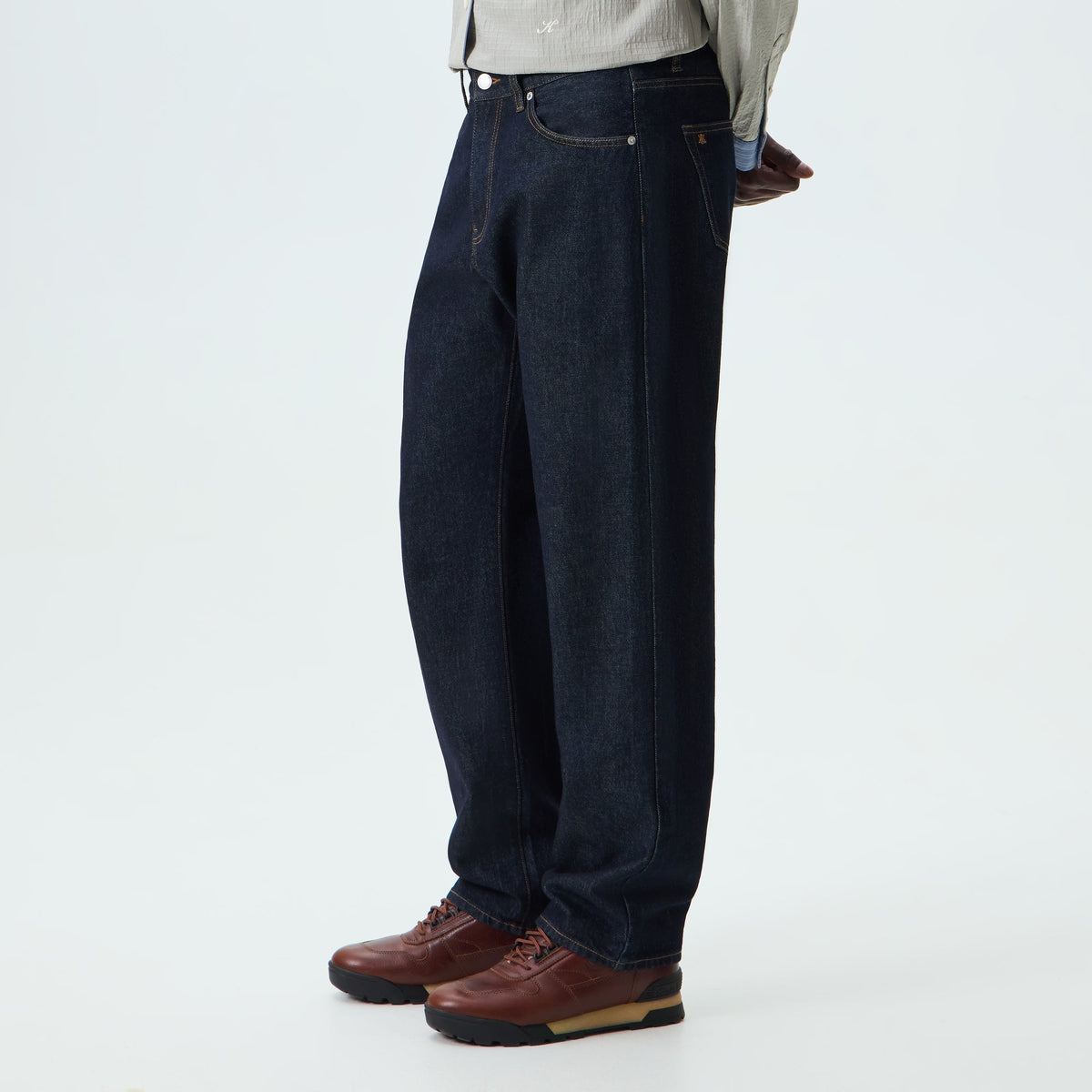 Kith Denim Webster Chill - Dark Indigo