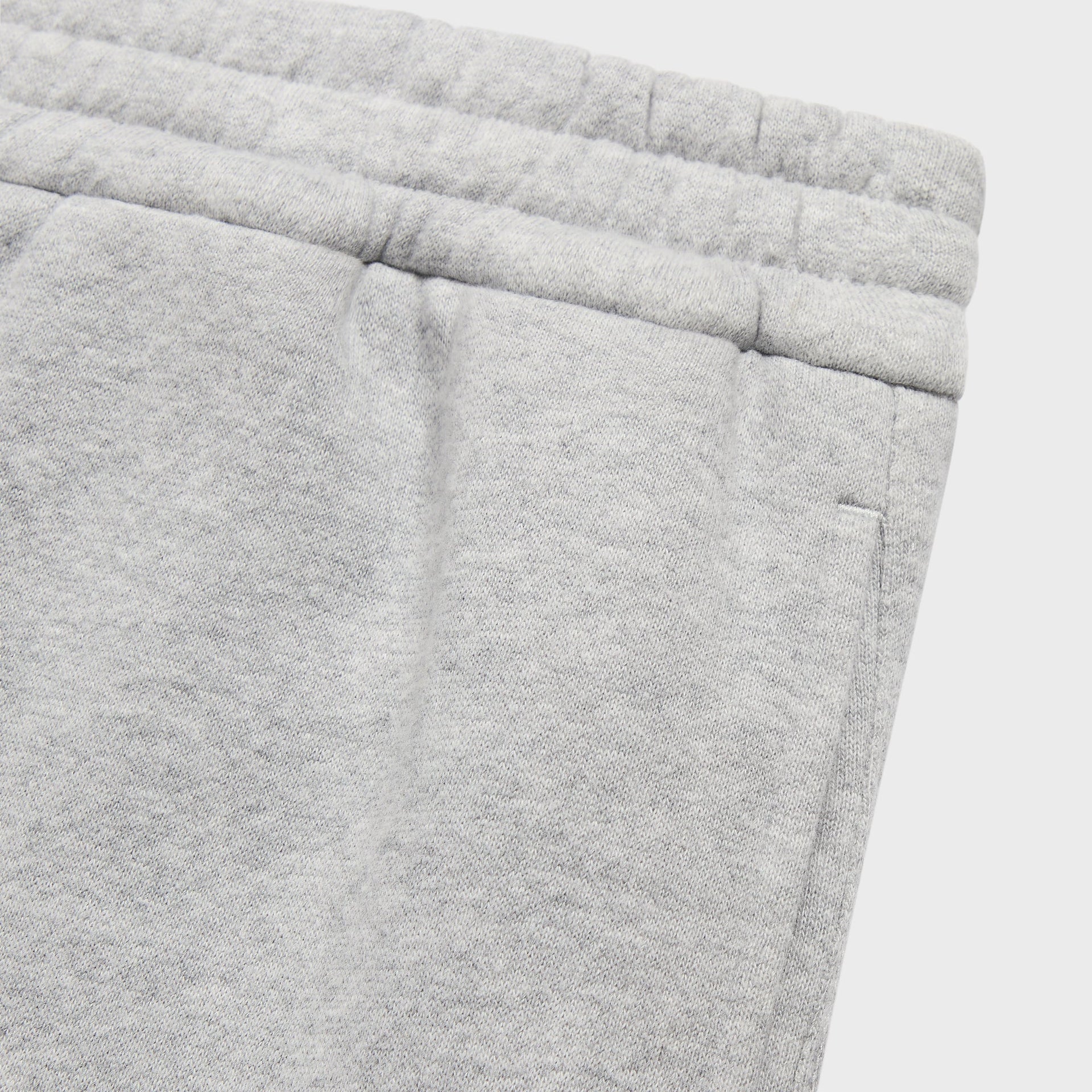 &Kin Plush Fleece Akita Sweatpant - Medium Heather Grey - PH