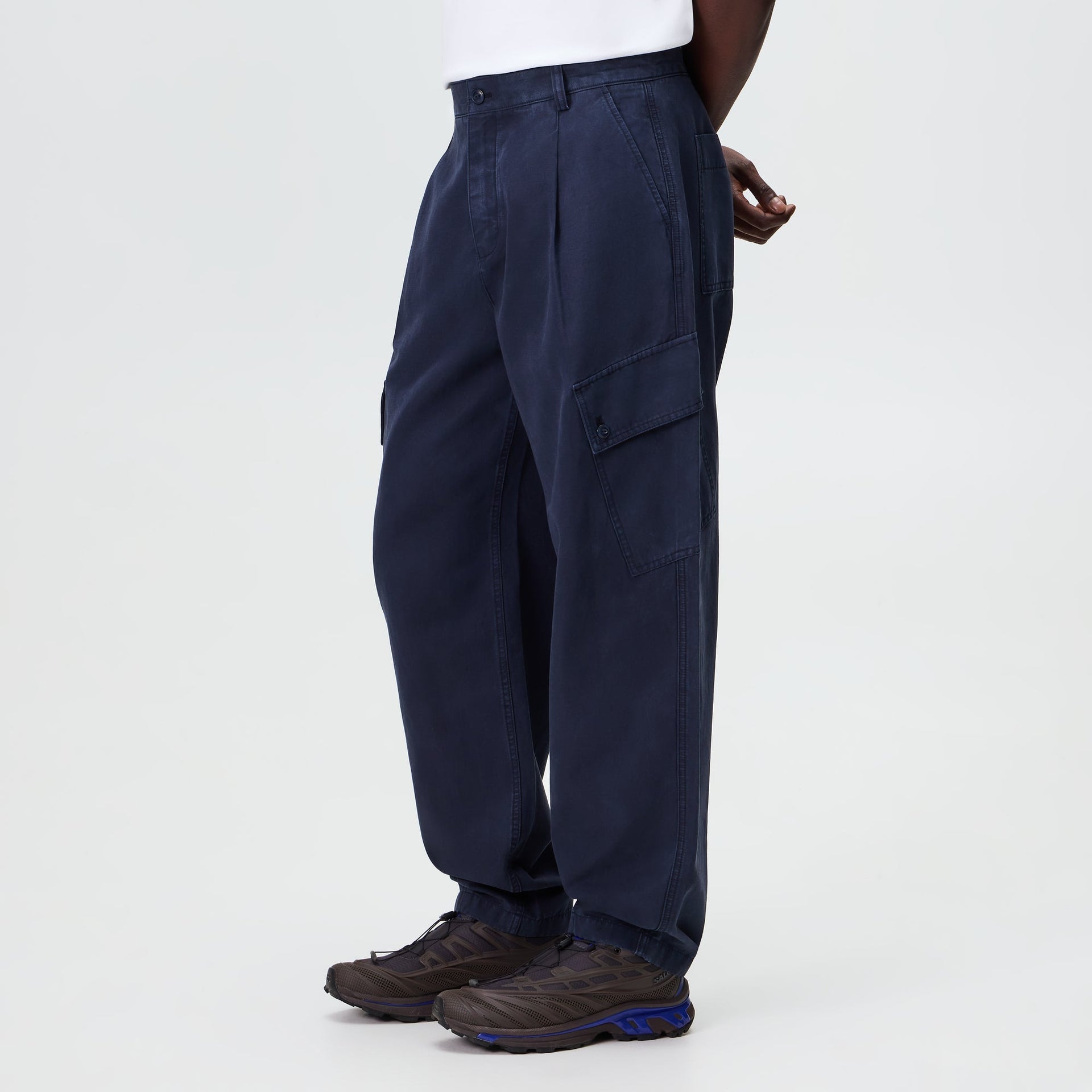 Kith Garment-Dyed Cotton Faille Gibbs Pant - Cosmos