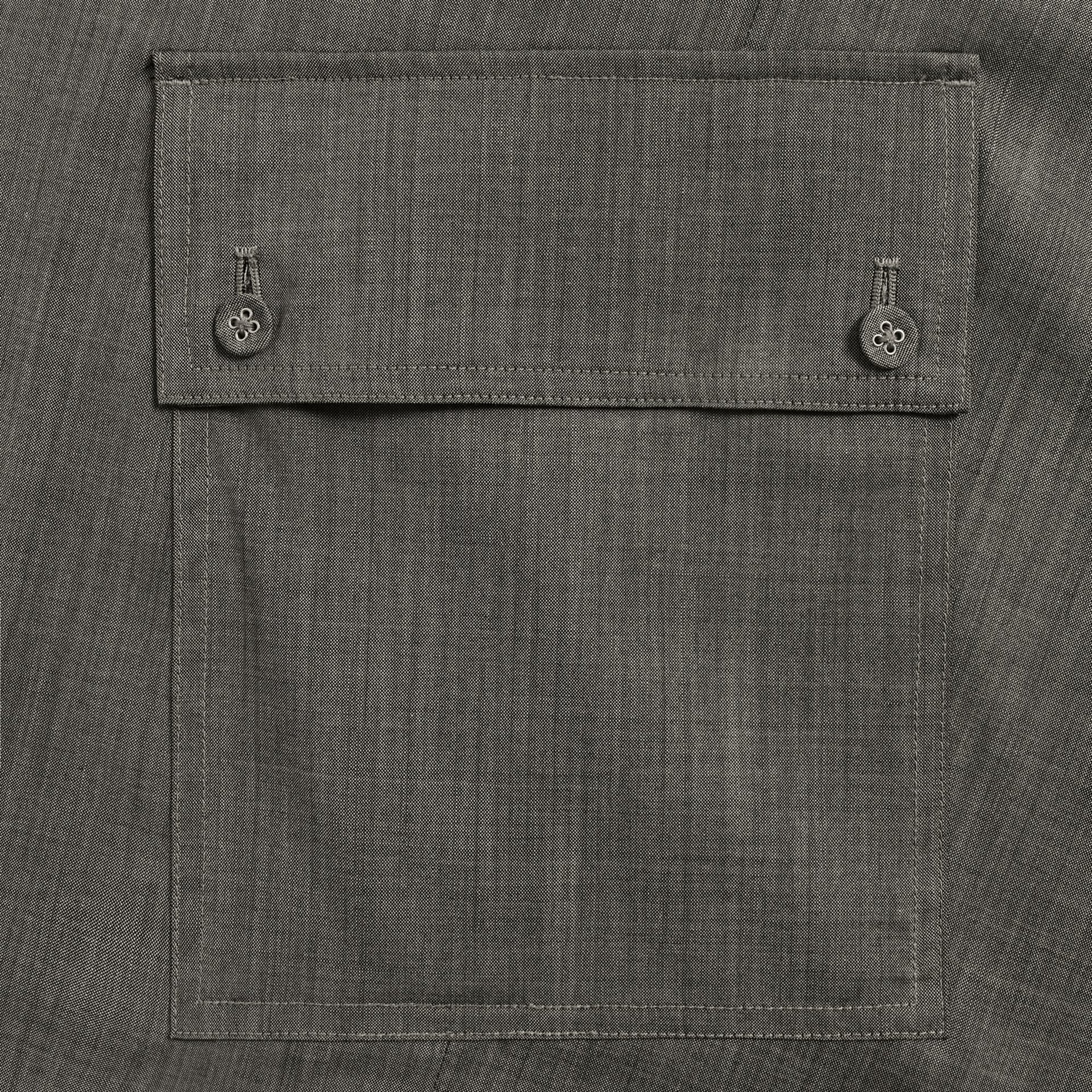 &Kin Tropical Wool Gibbs Pant - Grey Melange
