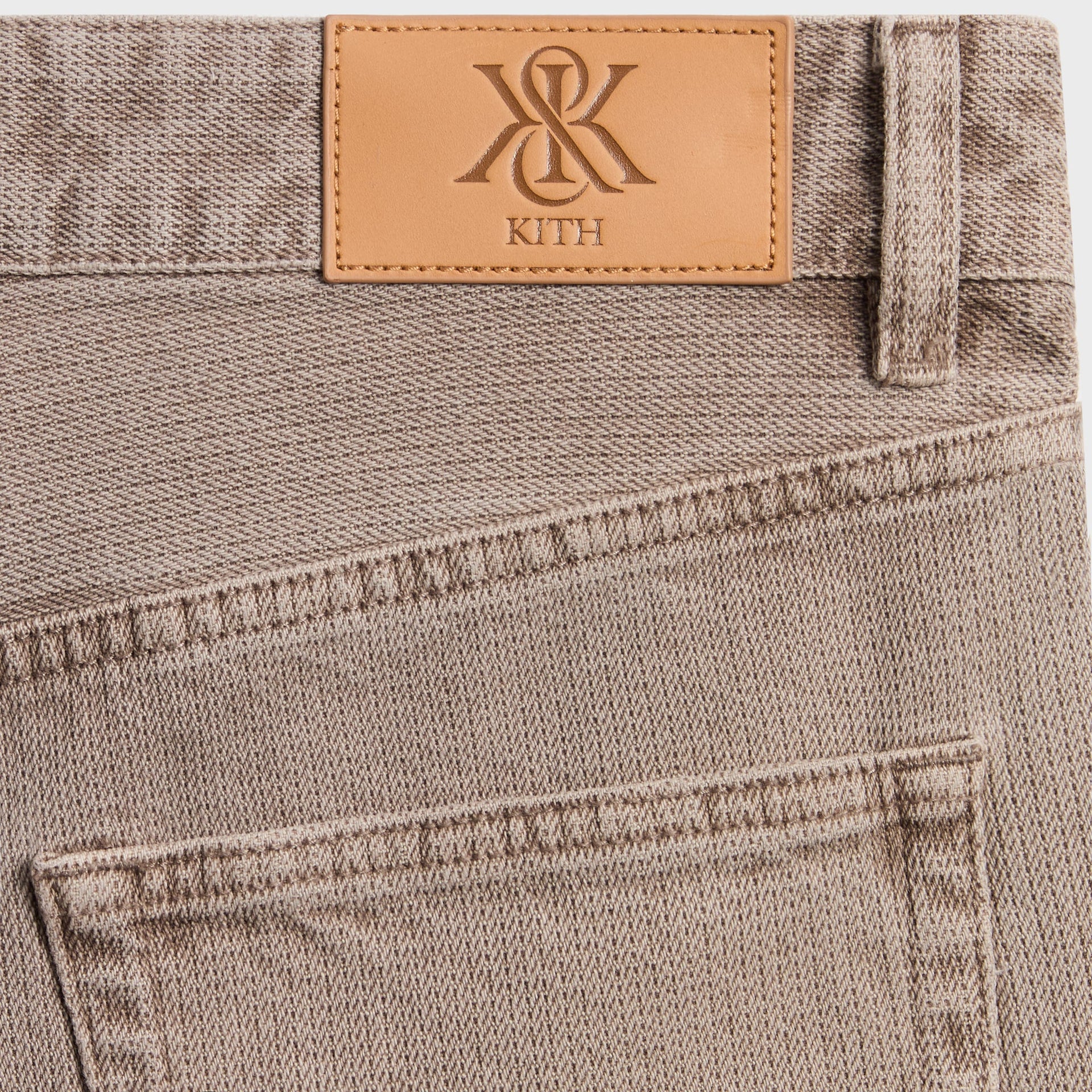 Kith Herringbone Denim Galen Jeans - Factor