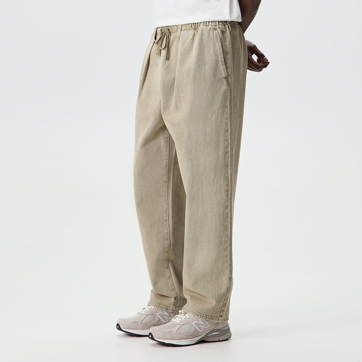 Kith Herringbone Denim Idris Pant - Folly