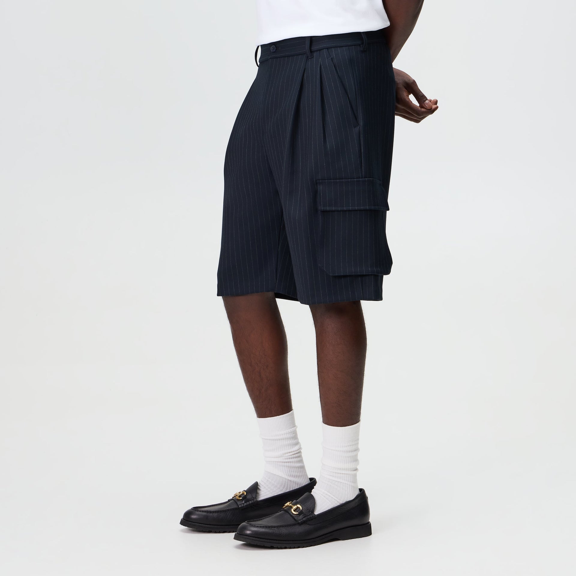 Kith Double Weave Miller Cargo Shorts - Nocturnal - PH