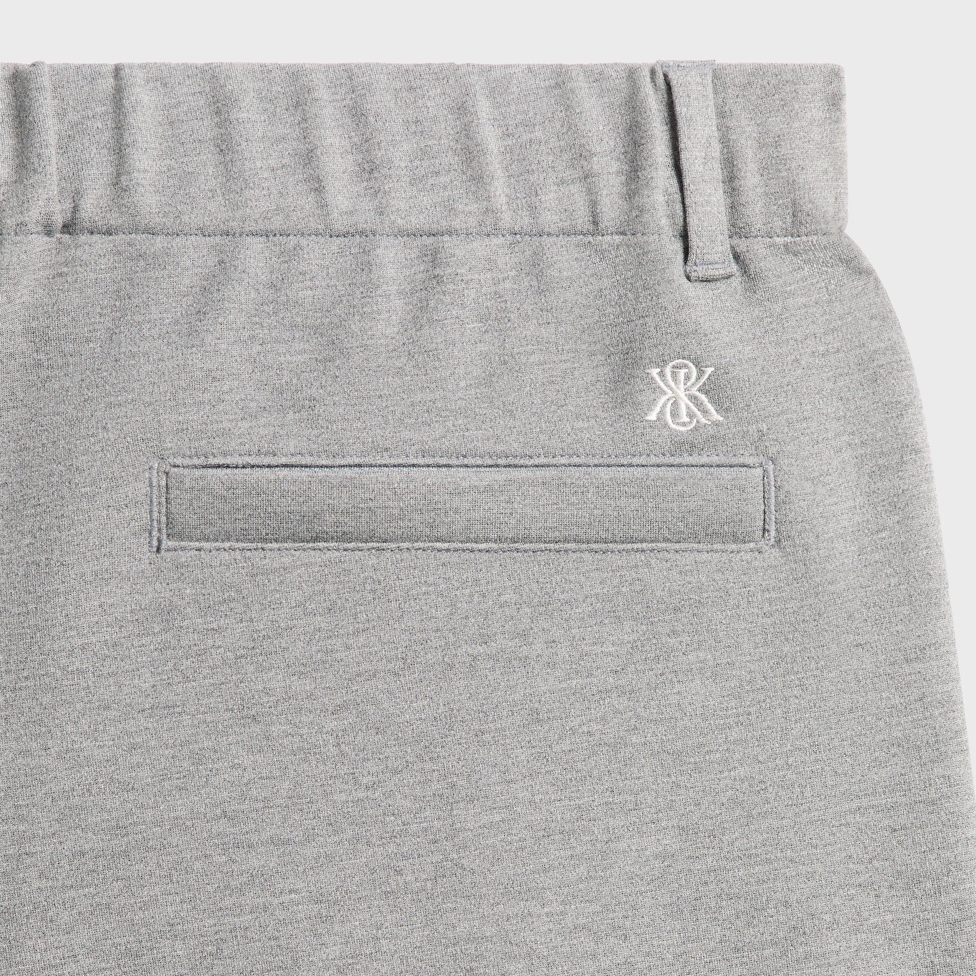 Kith Ponte Tyler Pant - Medium Heather Grey - PH
